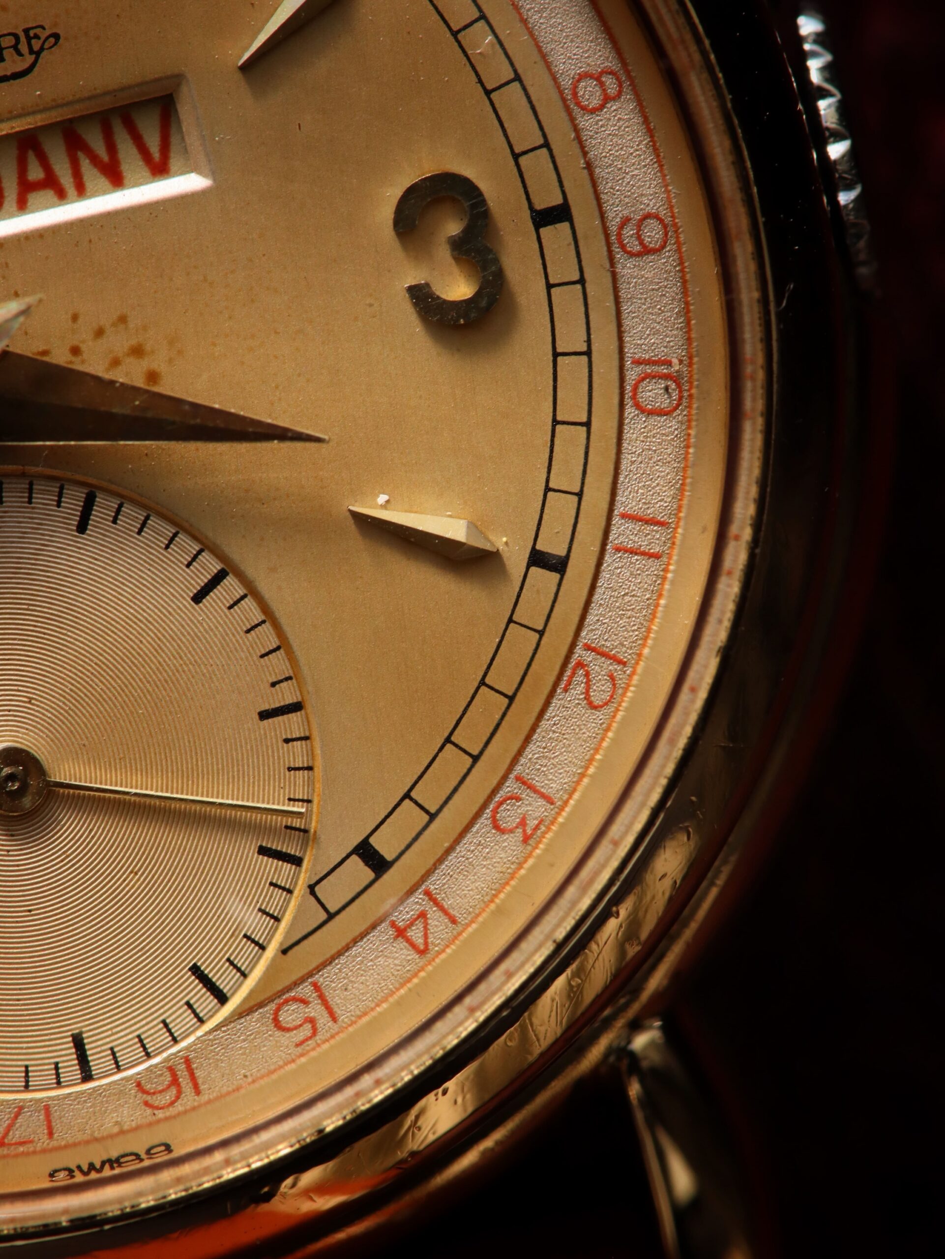 Jaeger LeCoultre Triple date