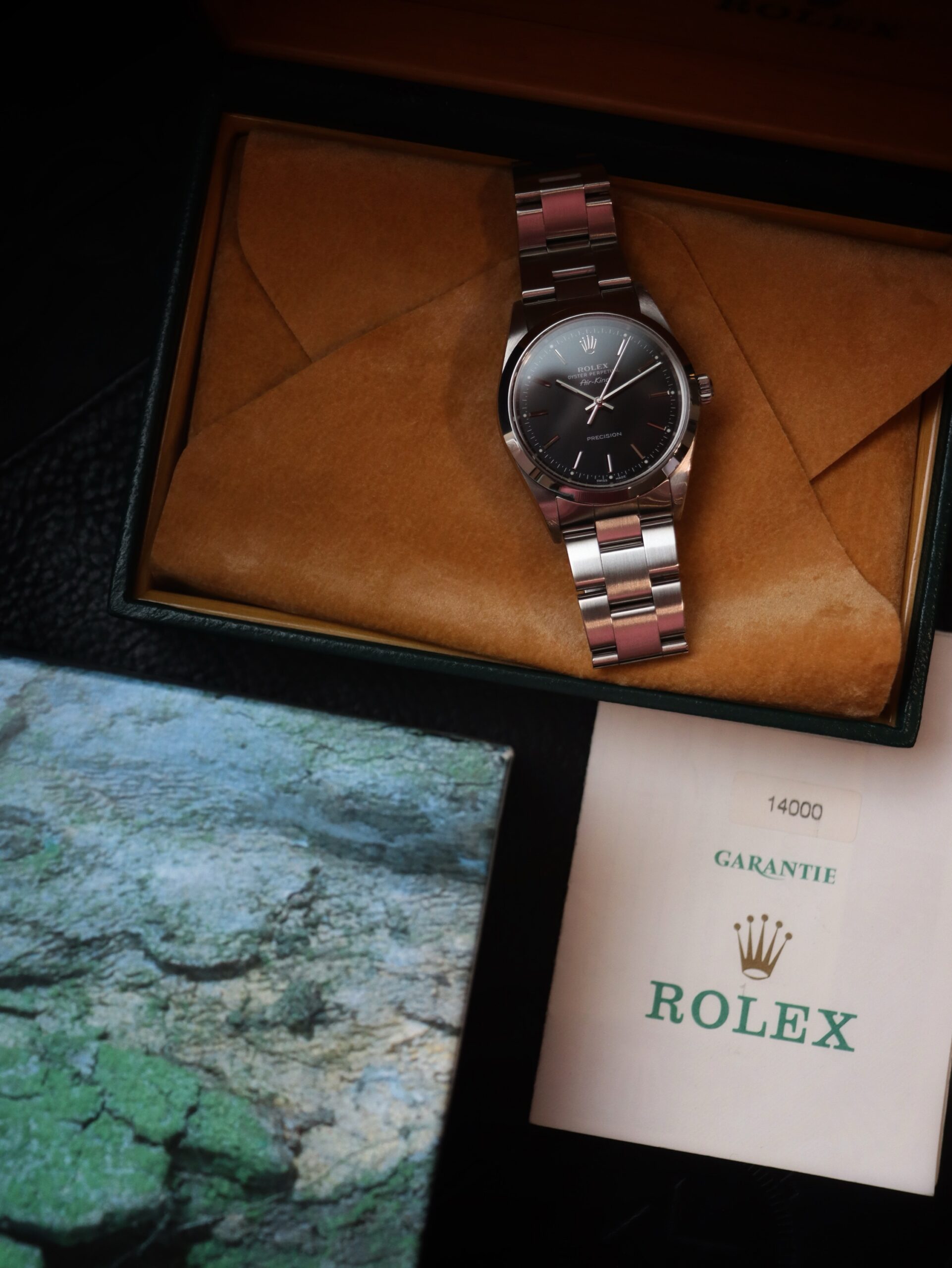 Rolex AirKing ref 14000