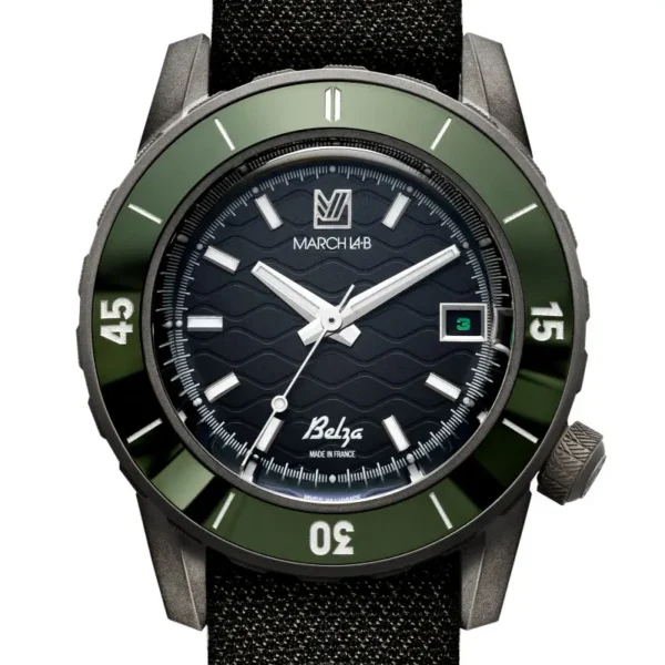 March Lab – Belza Titane Edition Limitée - image secondaire