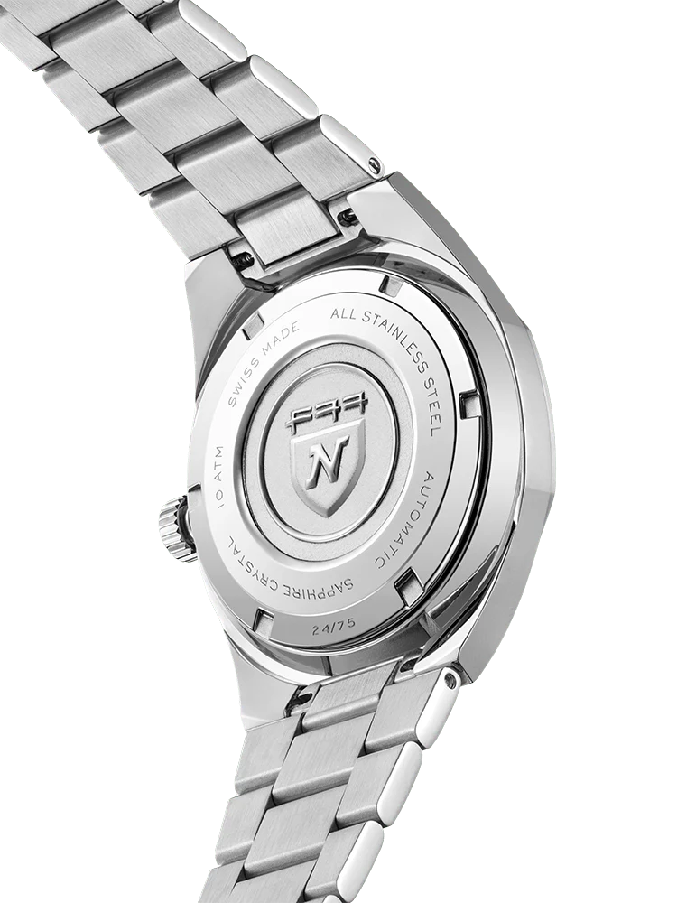 Nivada Grenchen – F77 Black Mark 2