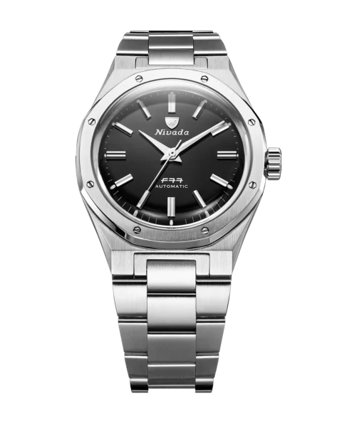 Nivada Grenchen - F77 Black Mark 2