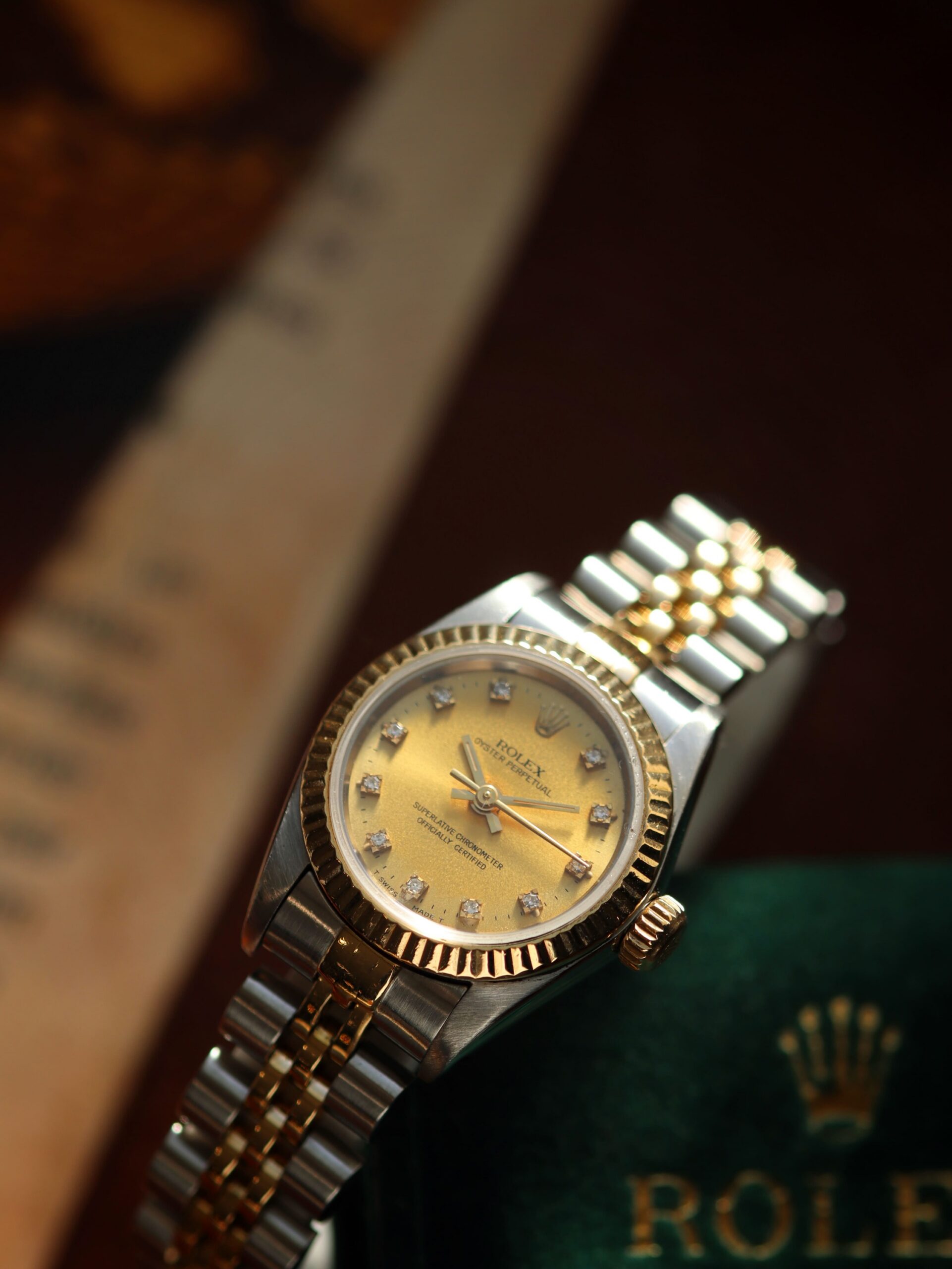 Rolex Oyster Perpetual Ladies