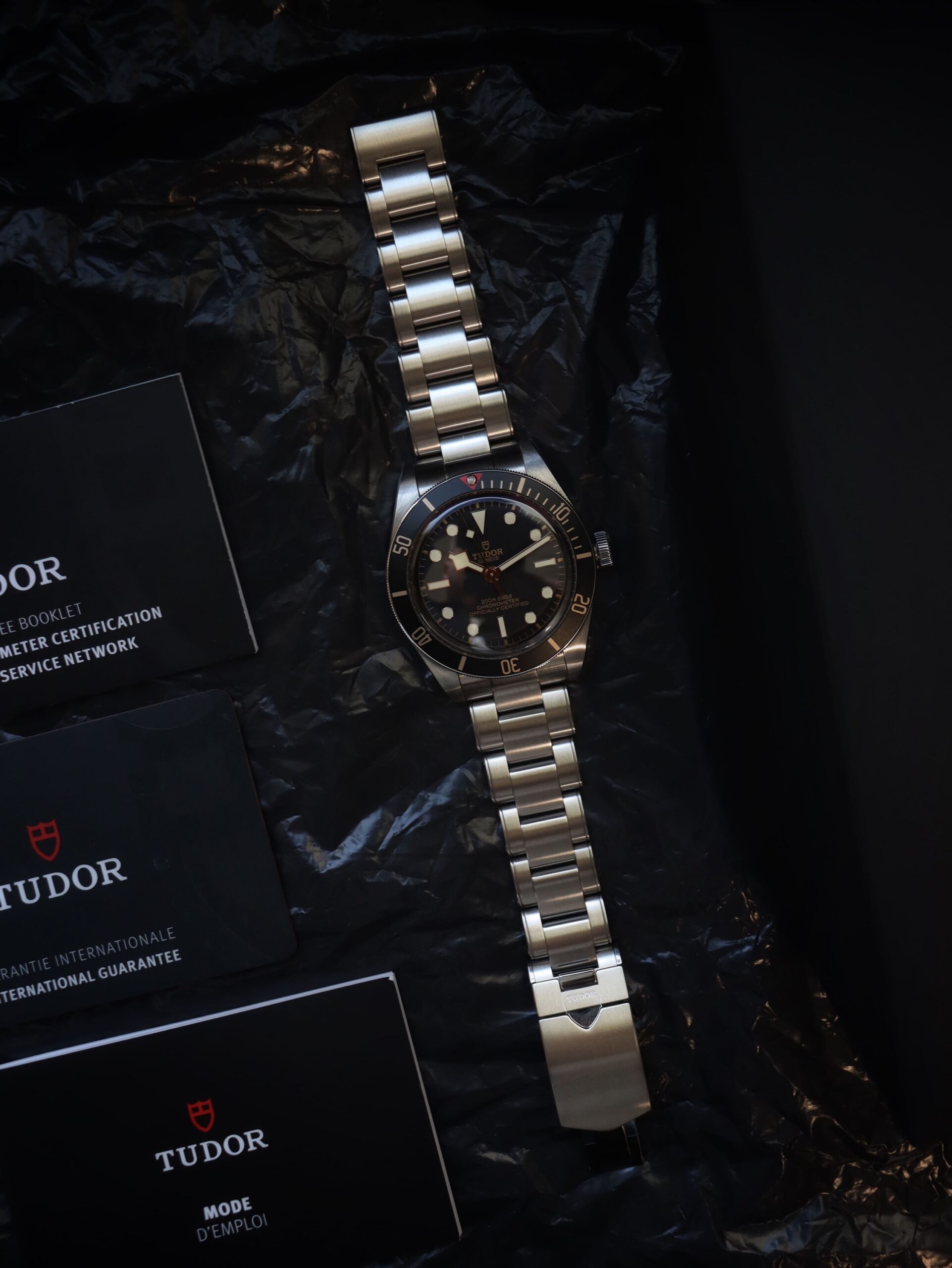 Tudor Black Bay 58