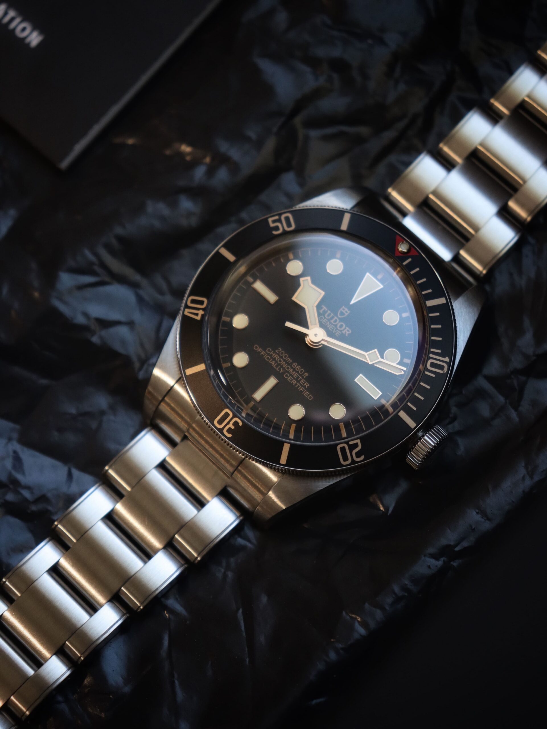 Tudor Black Bay 58