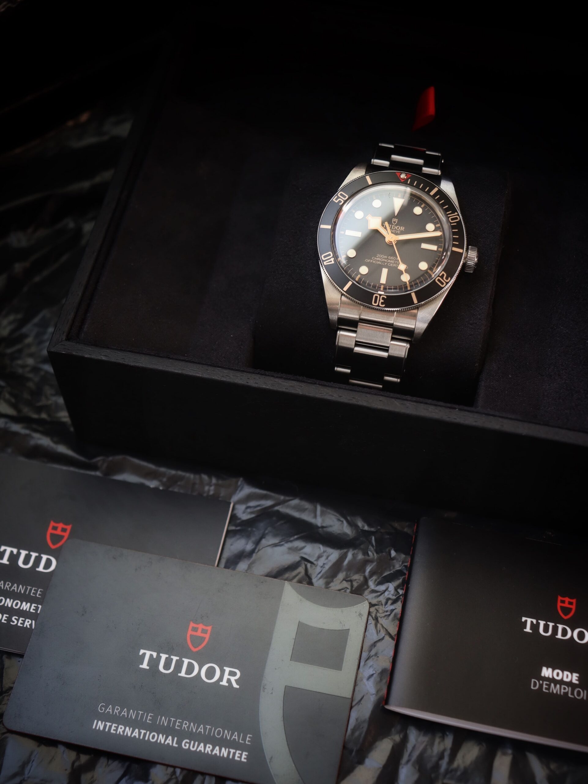 Tudor Black Bay 58