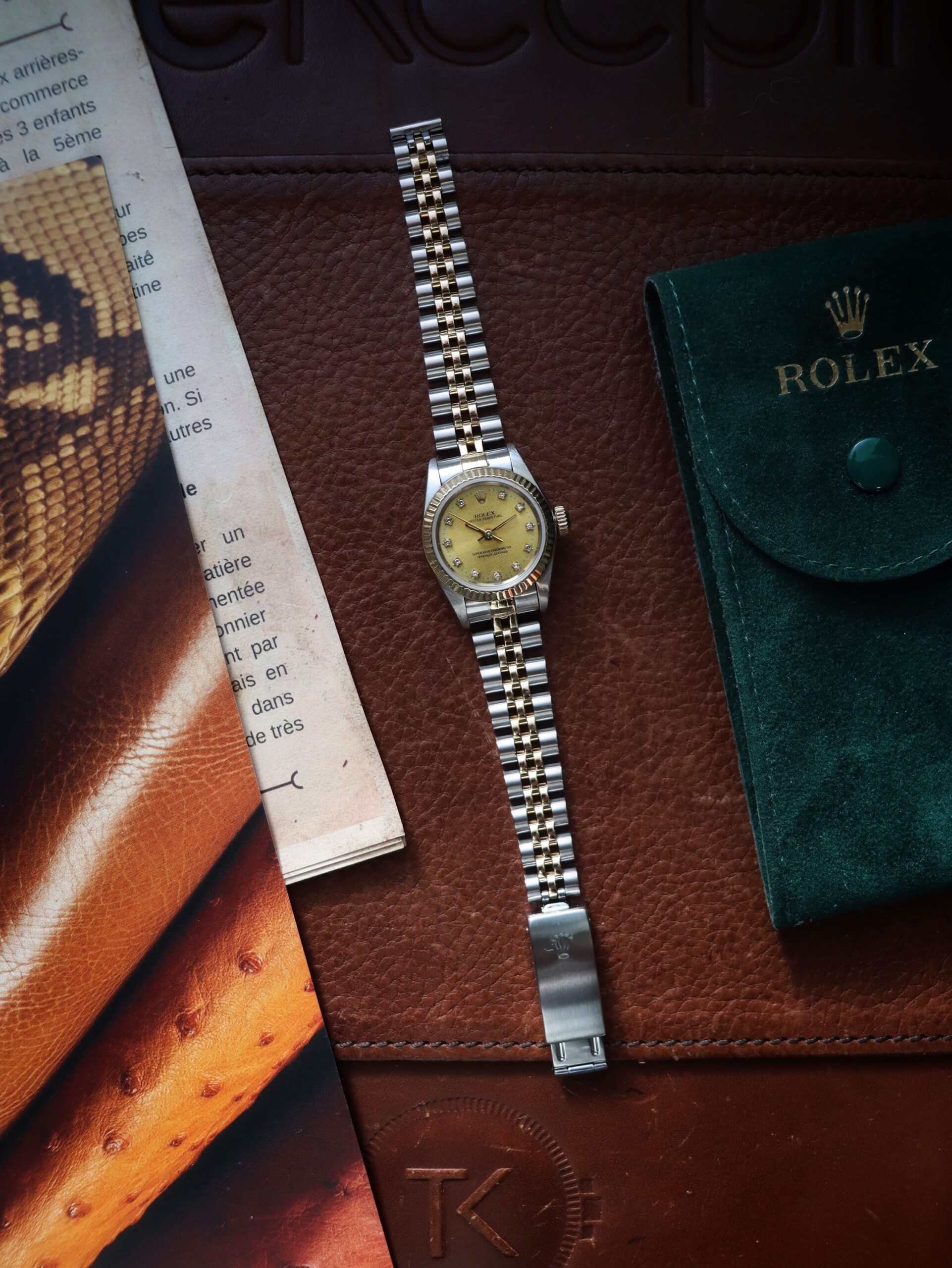 Rolex Oyster Perpetual Ladies