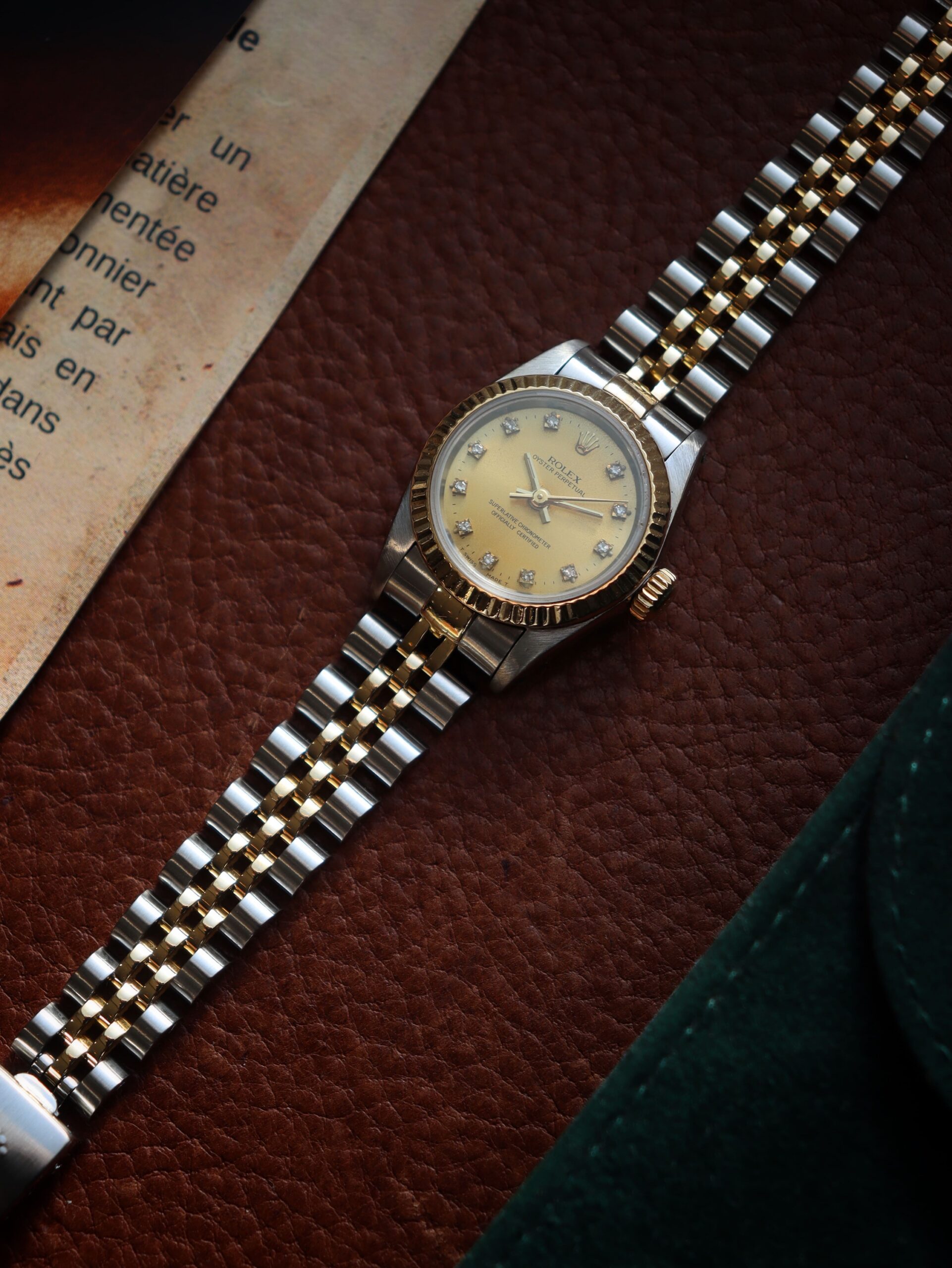 Rolex Oyster Perpetual Ladies