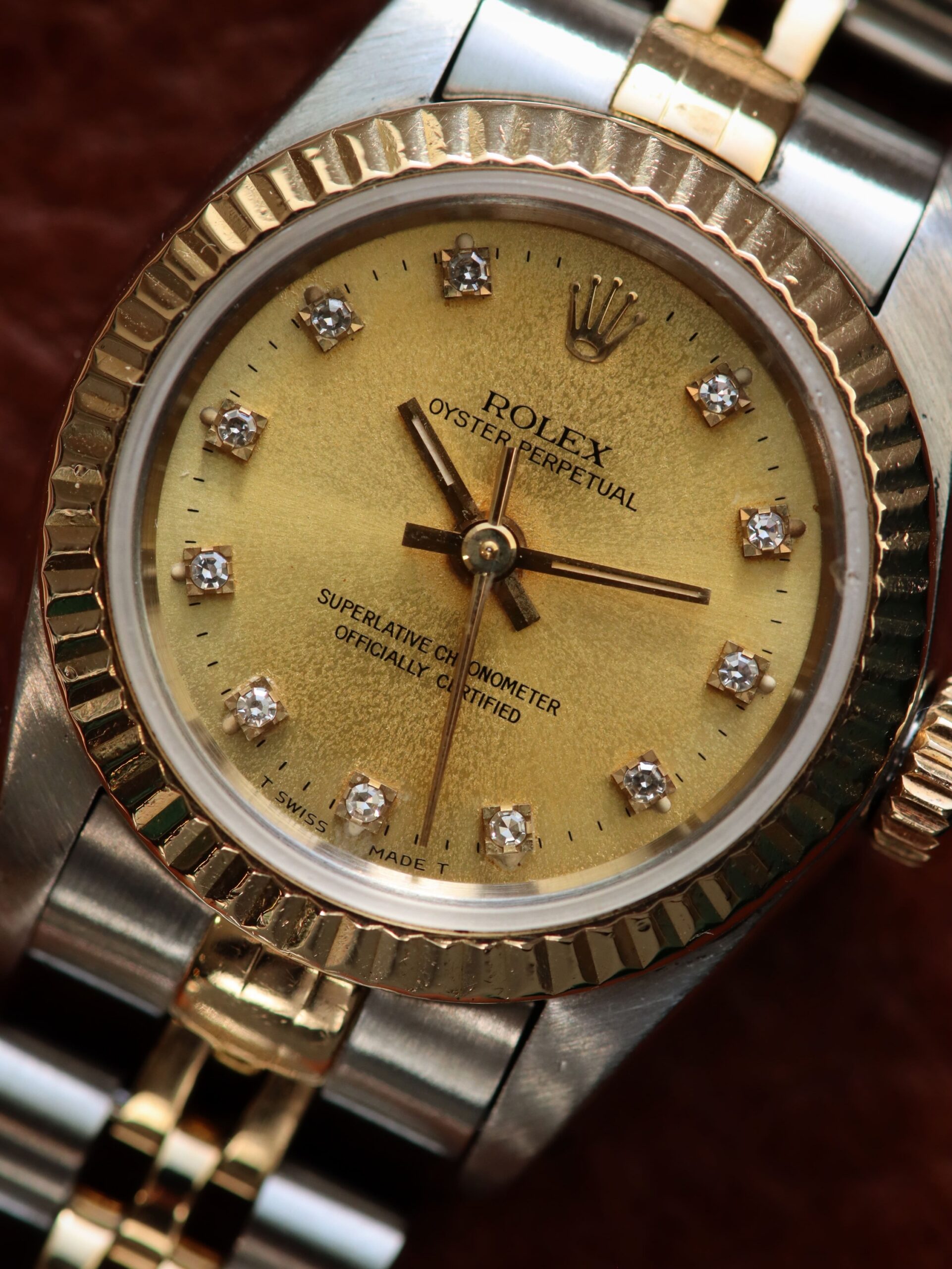 Rolex Oyster Perpetual Ladies