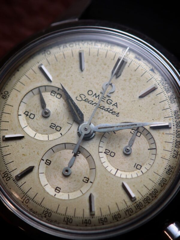 Omega Seamaster Chronographe
