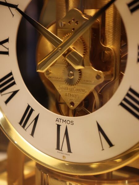 Atmos de Jaeger LeCoultre Calibre 528-1