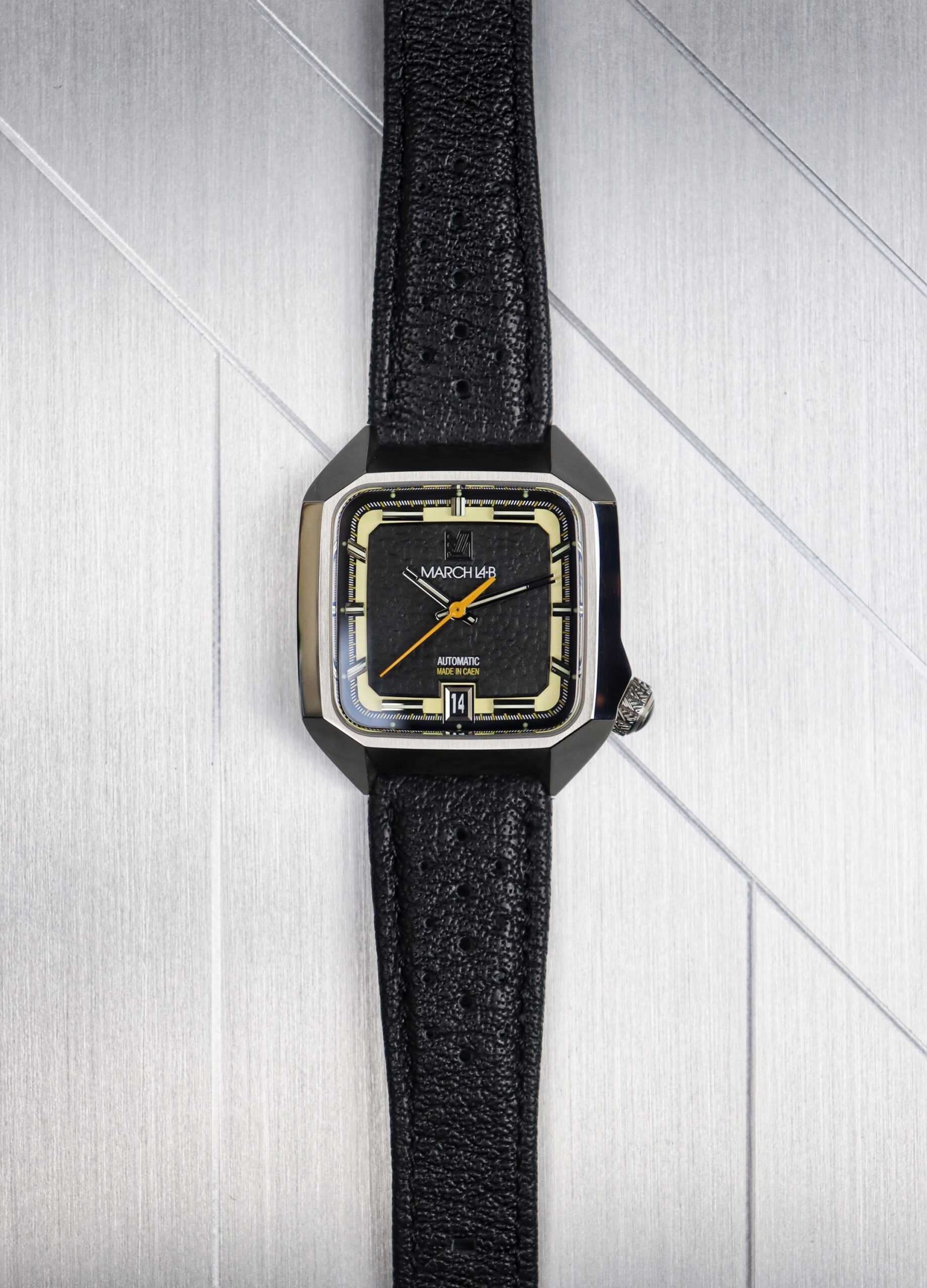 March Lab – AM2 Slim TimeKeeping Edition Limitée