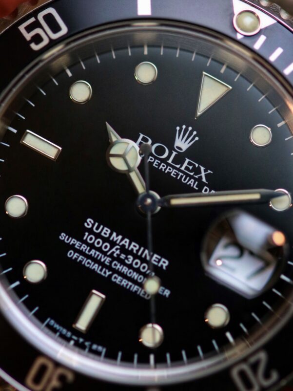 Rolex Submariner Date ref 16610