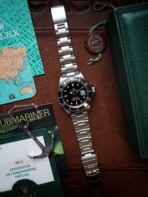 Rolex Submariner Date ref 16610
