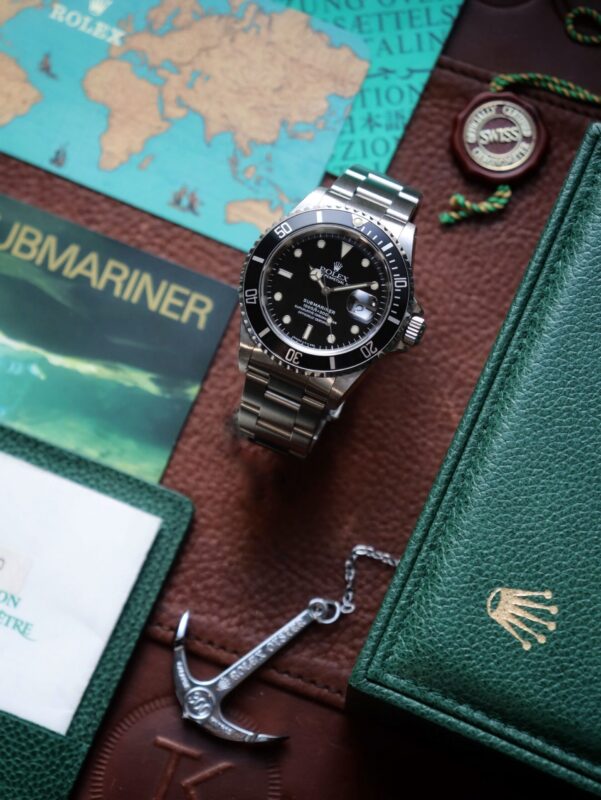 Rolex Submariner Date ref 16610