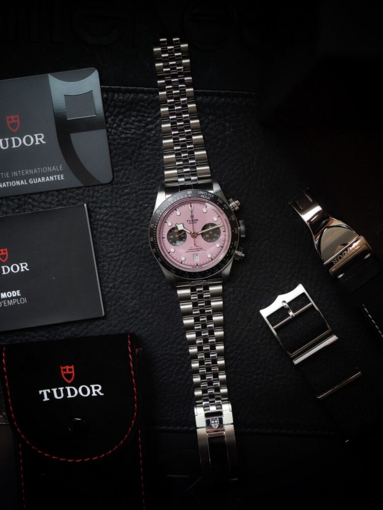 Tudor Black Bay Chronographe