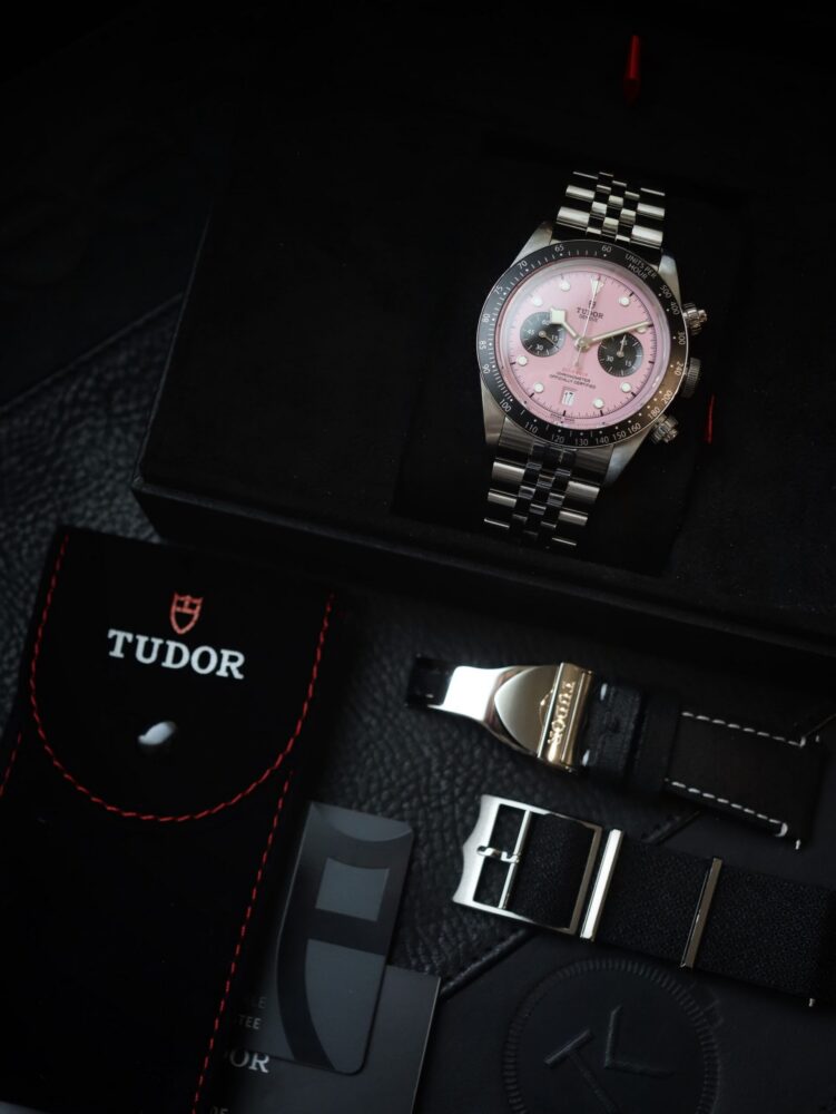 Tudor Black Bay Chronographe