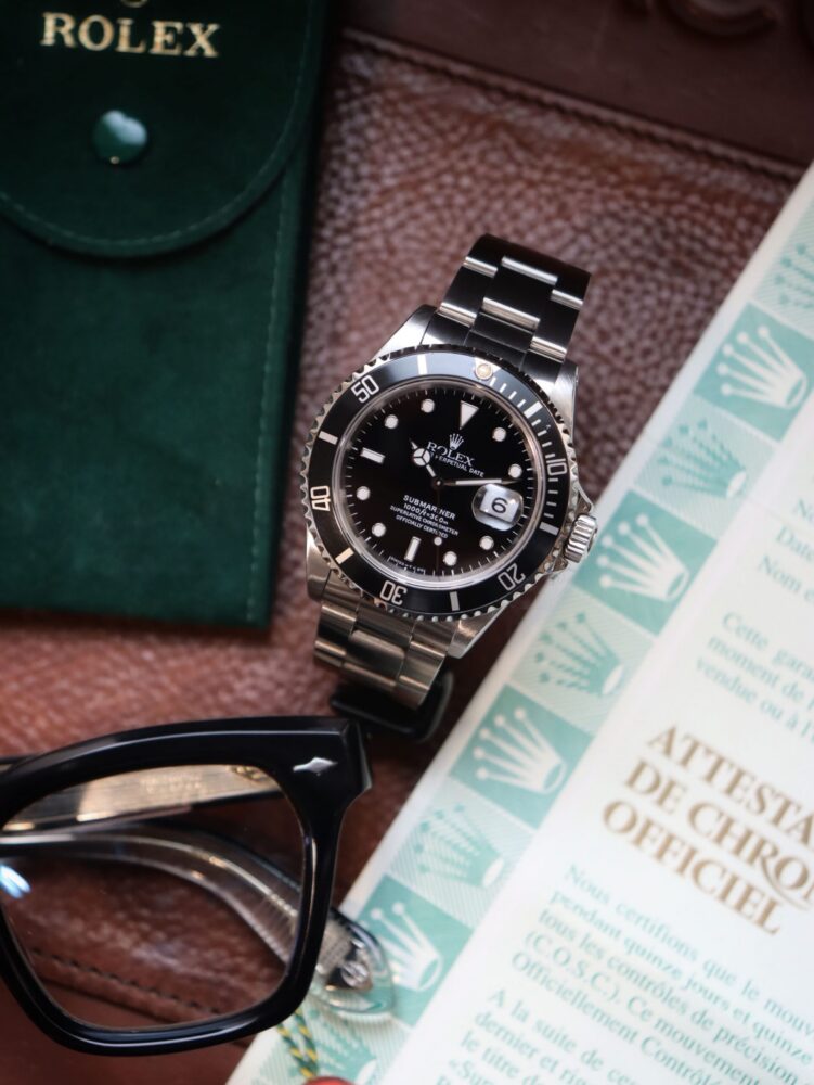 Rolex Submariner Date ref 16610