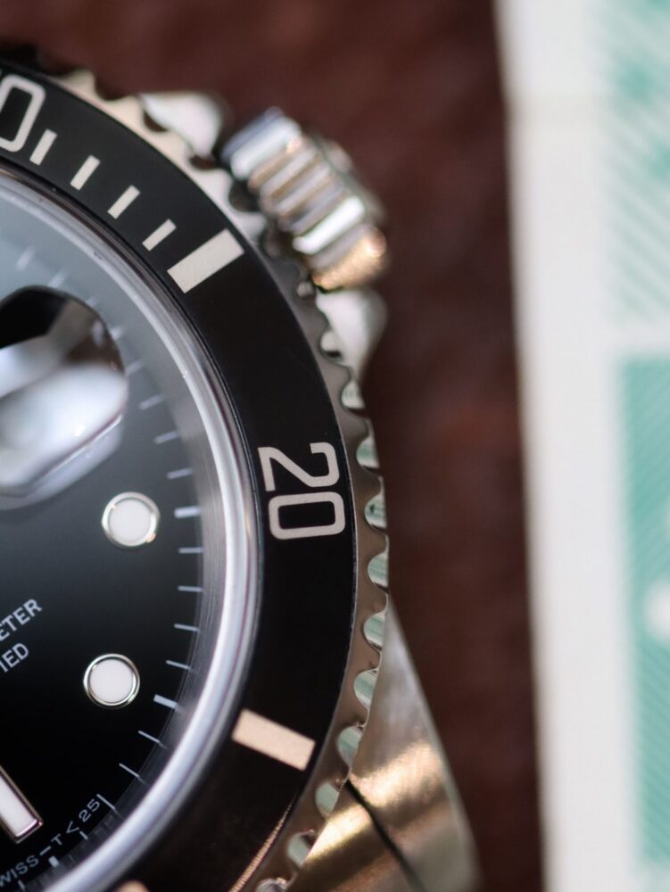 Rolex Submariner Date ref 16610