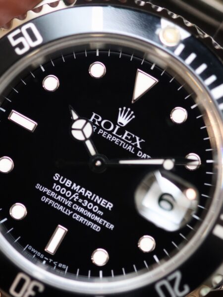 Rolex Submariner Date ref 16610