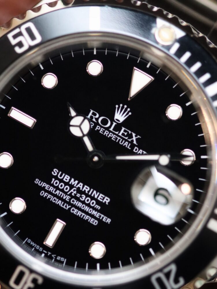 Rolex Submariner Date ref 16610