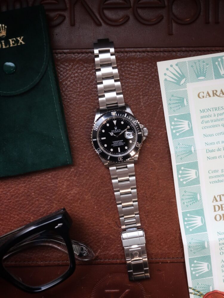 Rolex Submariner Date ref 16610