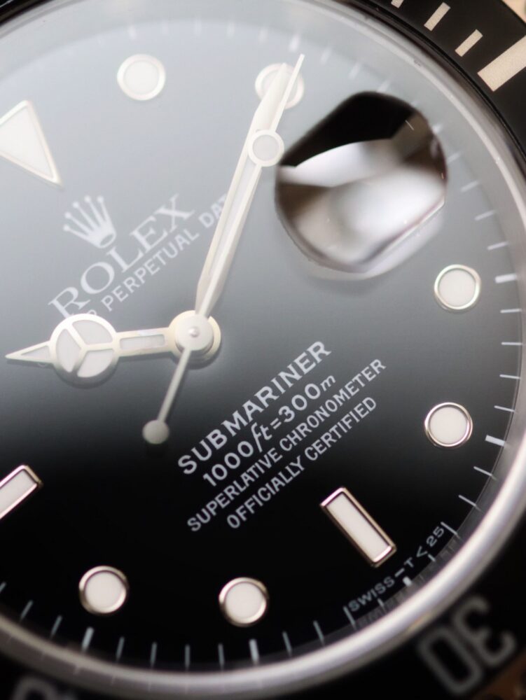 Rolex Submariner Date ref 16610