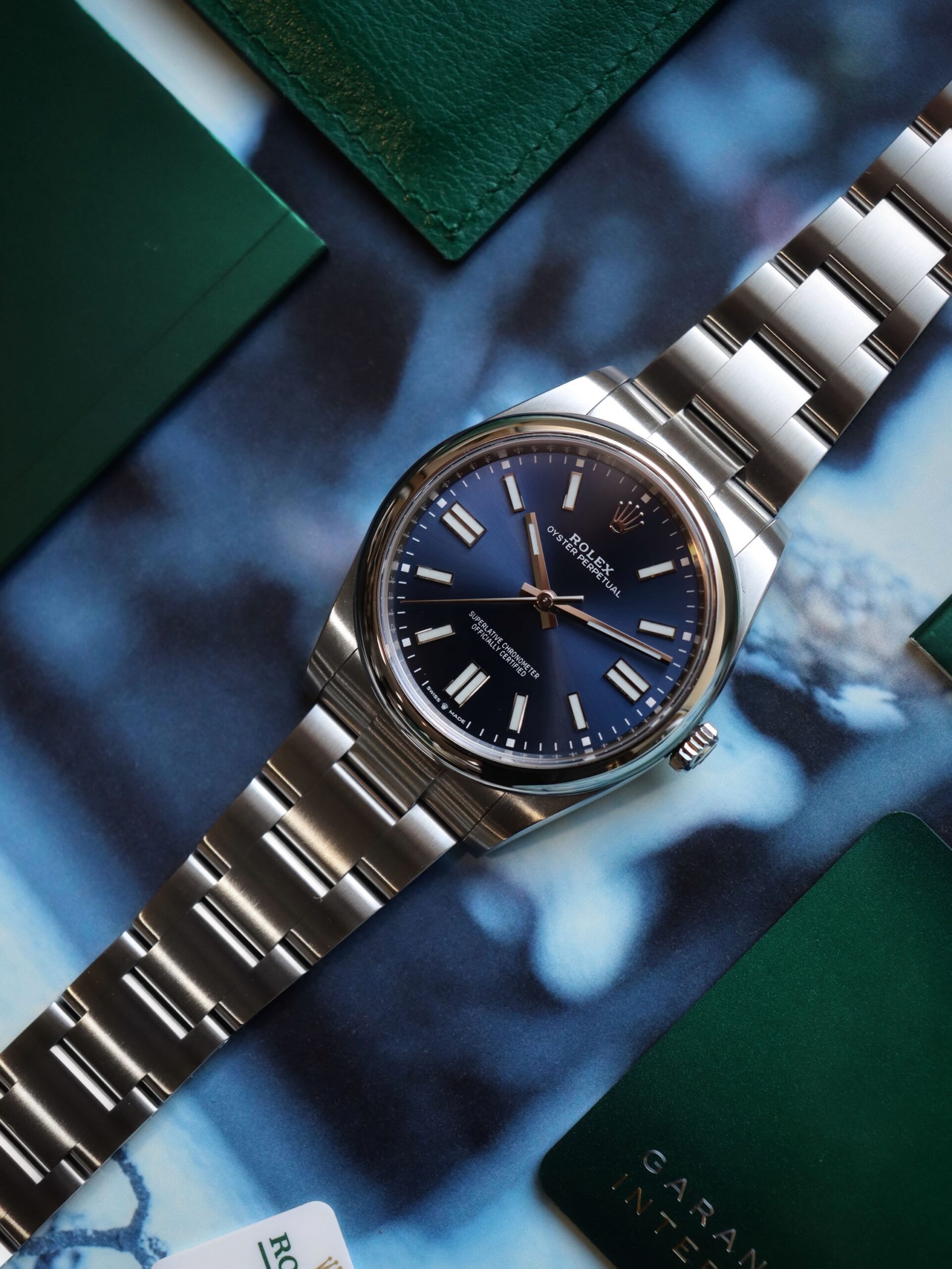 Rolex Oyster Perpetual ref 124300