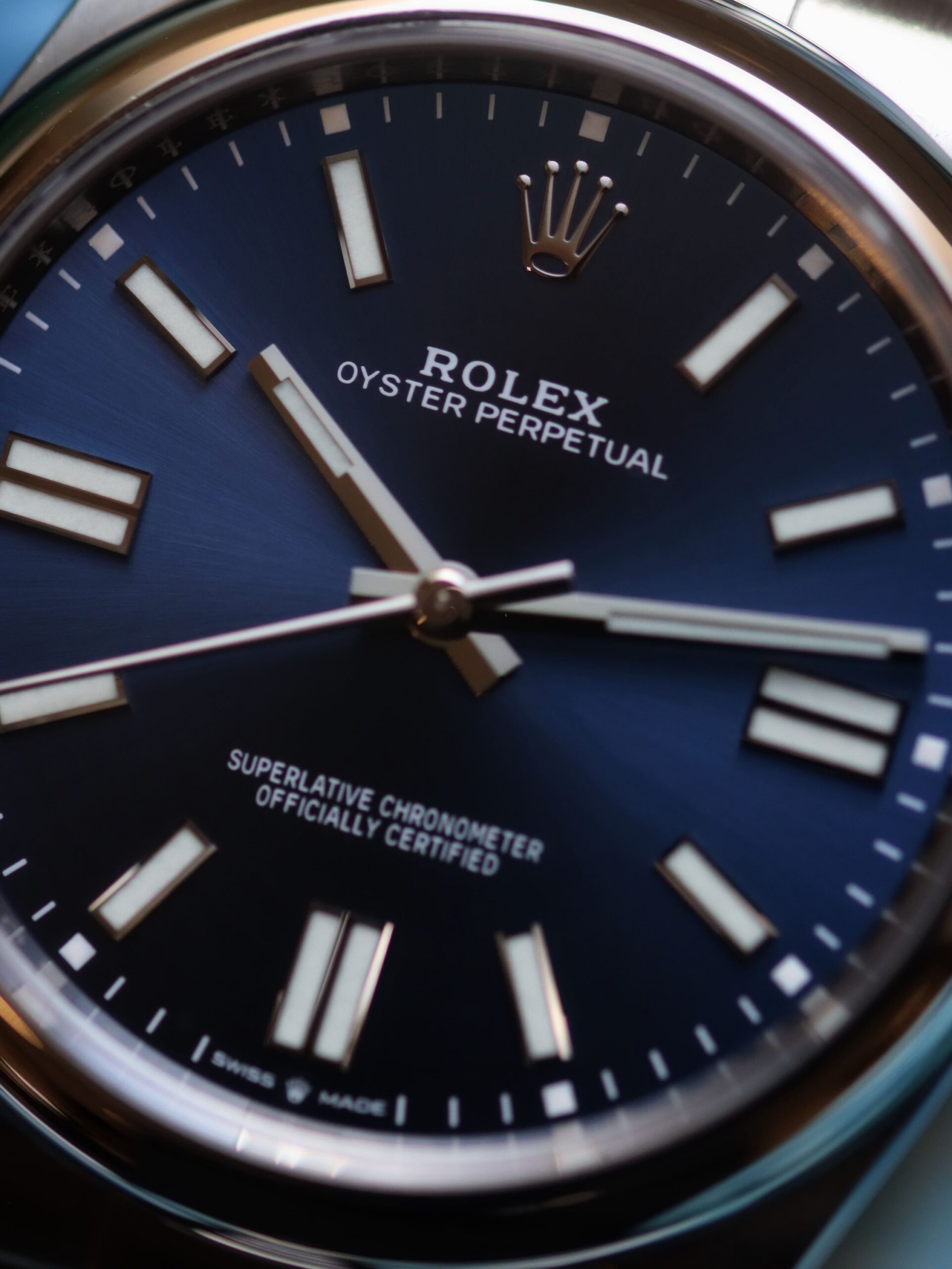 Rolex Oyster Perpetual ref 124300