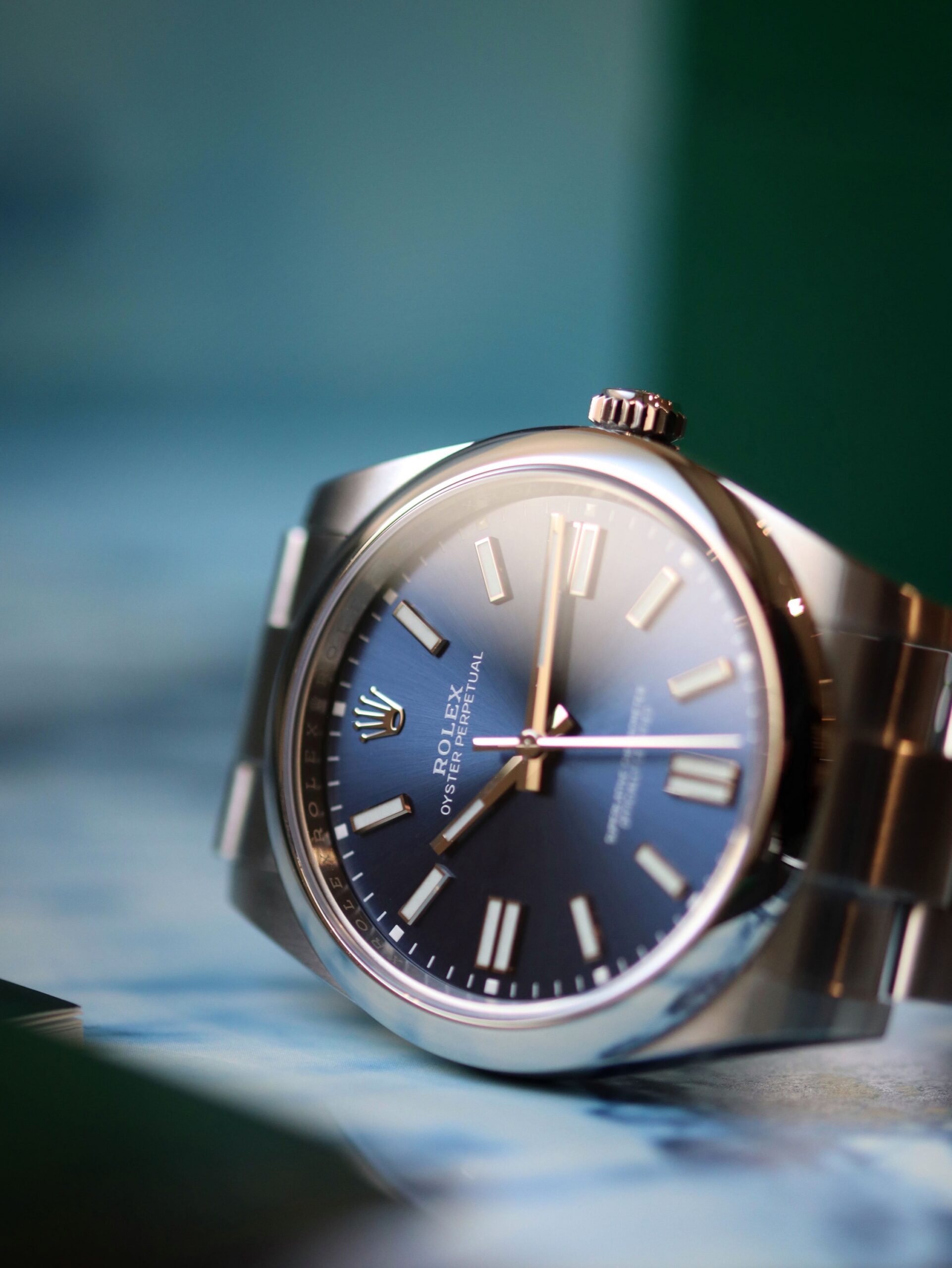 Rolex Oyster Perpetual ref 124300