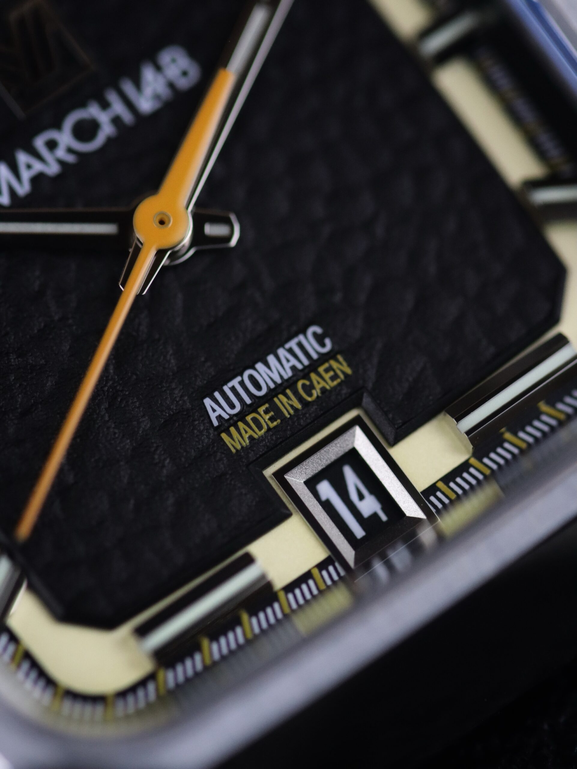 March Lab – AM2 Slim TimeKeeping Edition Limitée