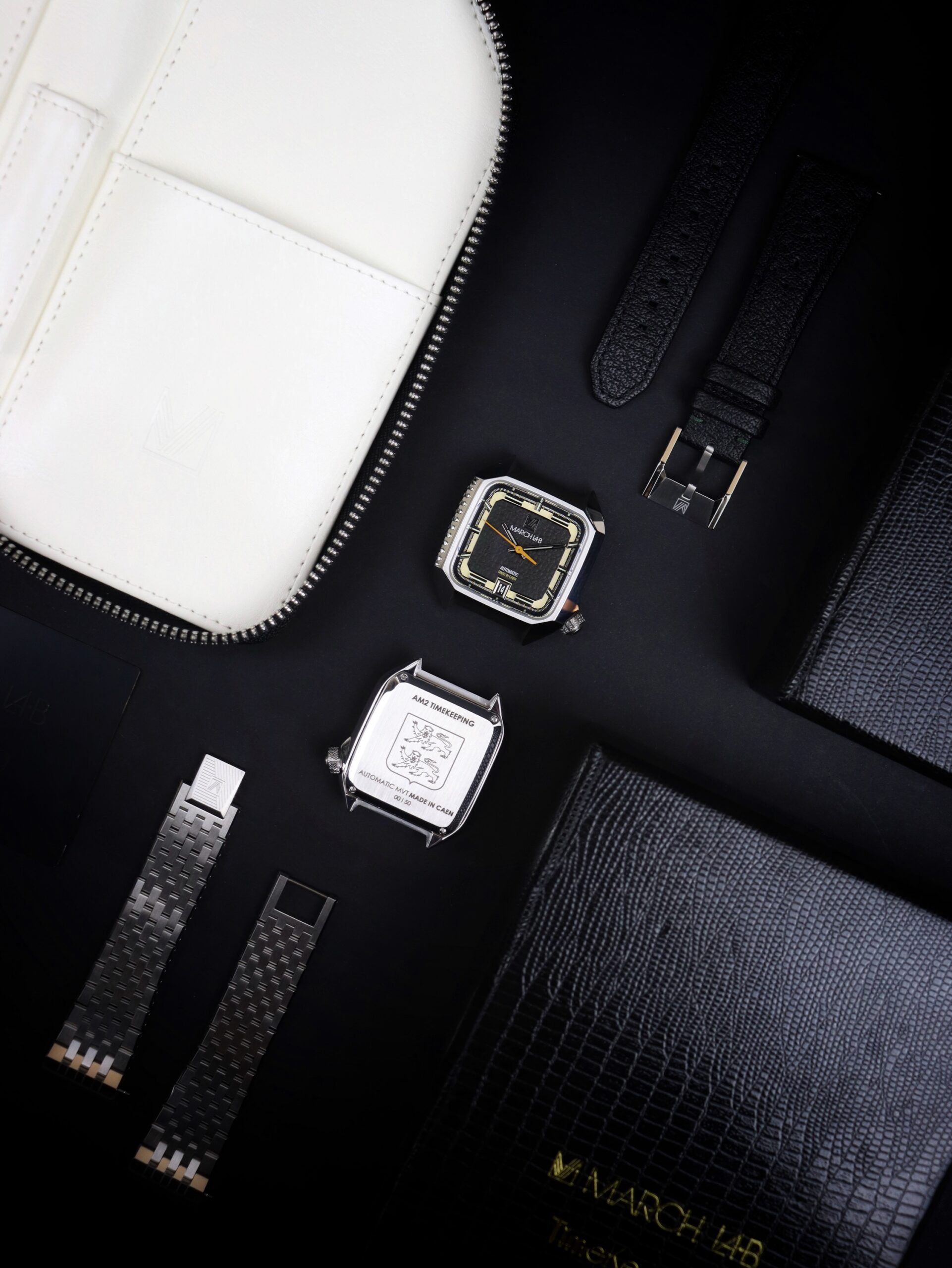 March Lab – AM2 Slim TimeKeeping Edition Limitée