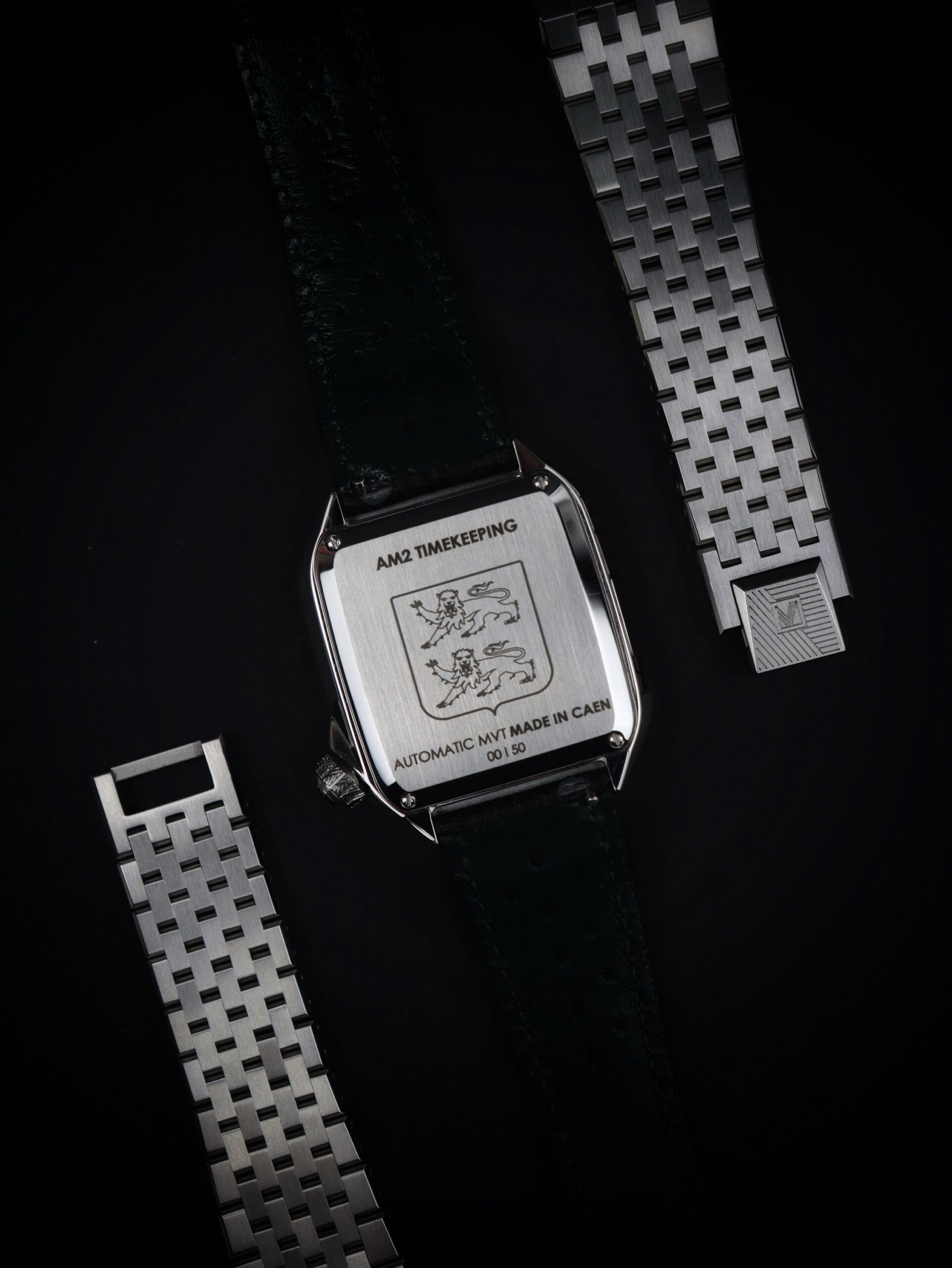 March Lab – AM2 Slim TimeKeeping Edition Limitée