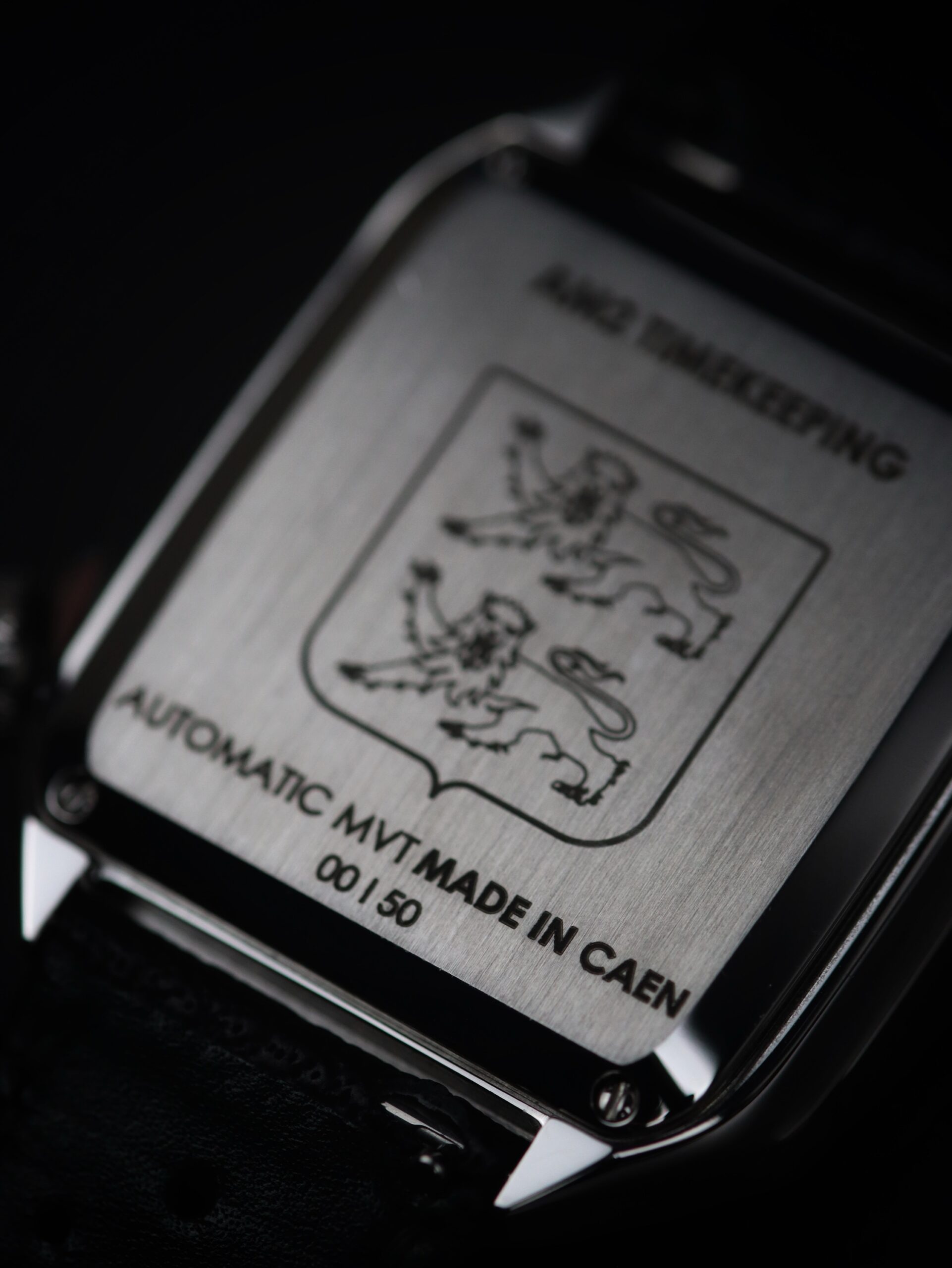 March Lab – AM2 Slim TimeKeeping Edition Limitée