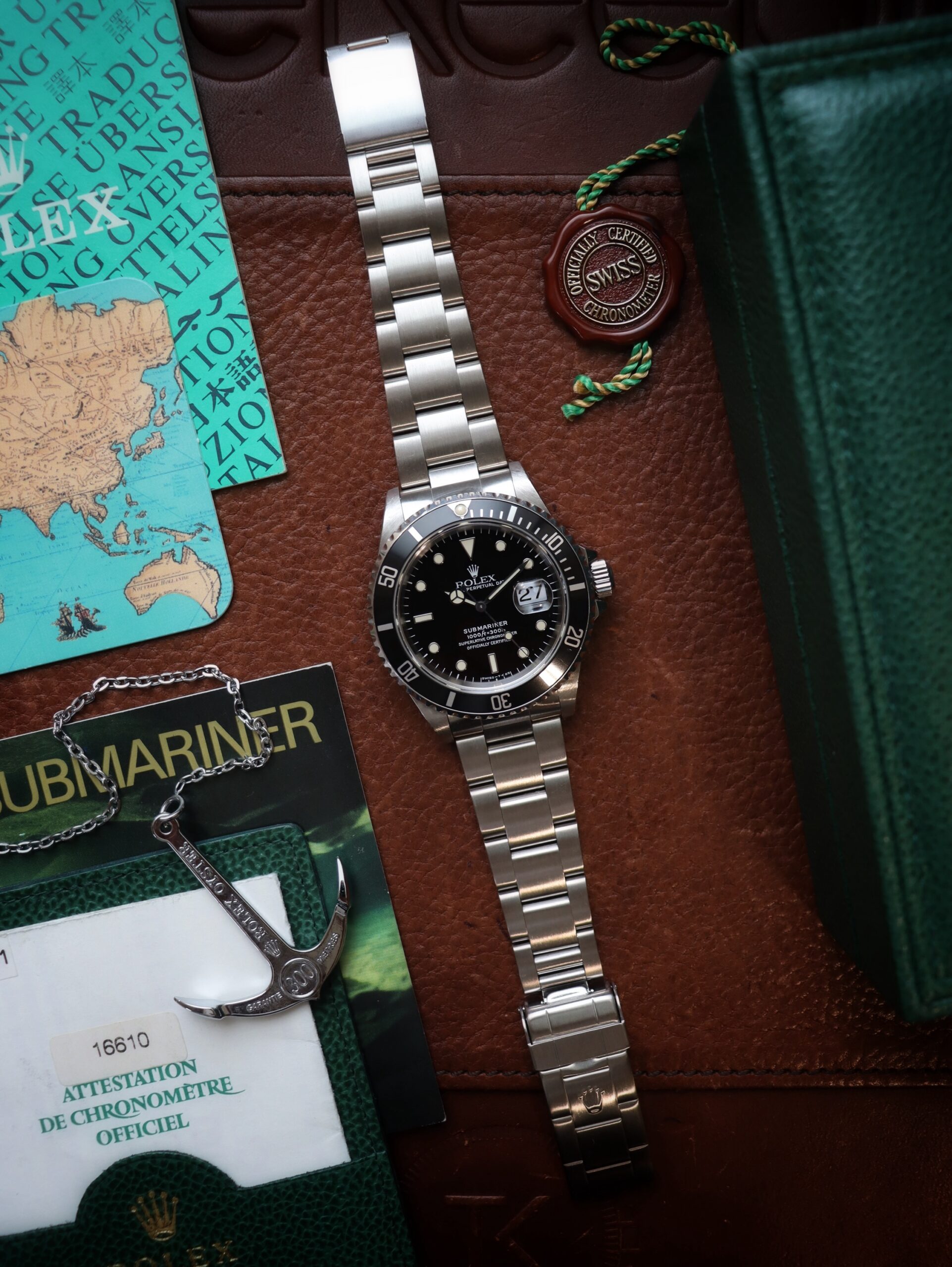 Rolex Submariner Date ref 16610