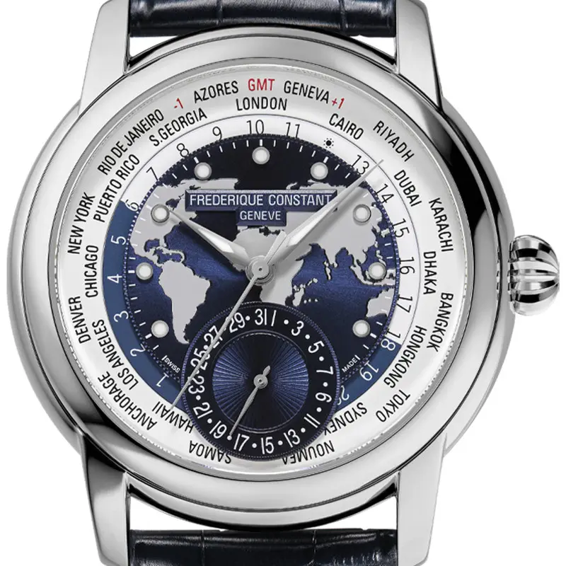 Frédérique Constant – Classic WorldTimer Edition Limited
