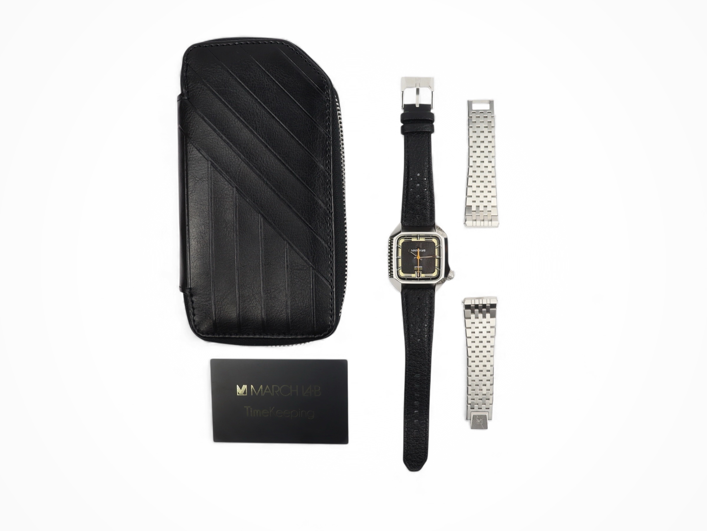 March Lab – AM2 Slim TimeKeeping Edition Limitée
