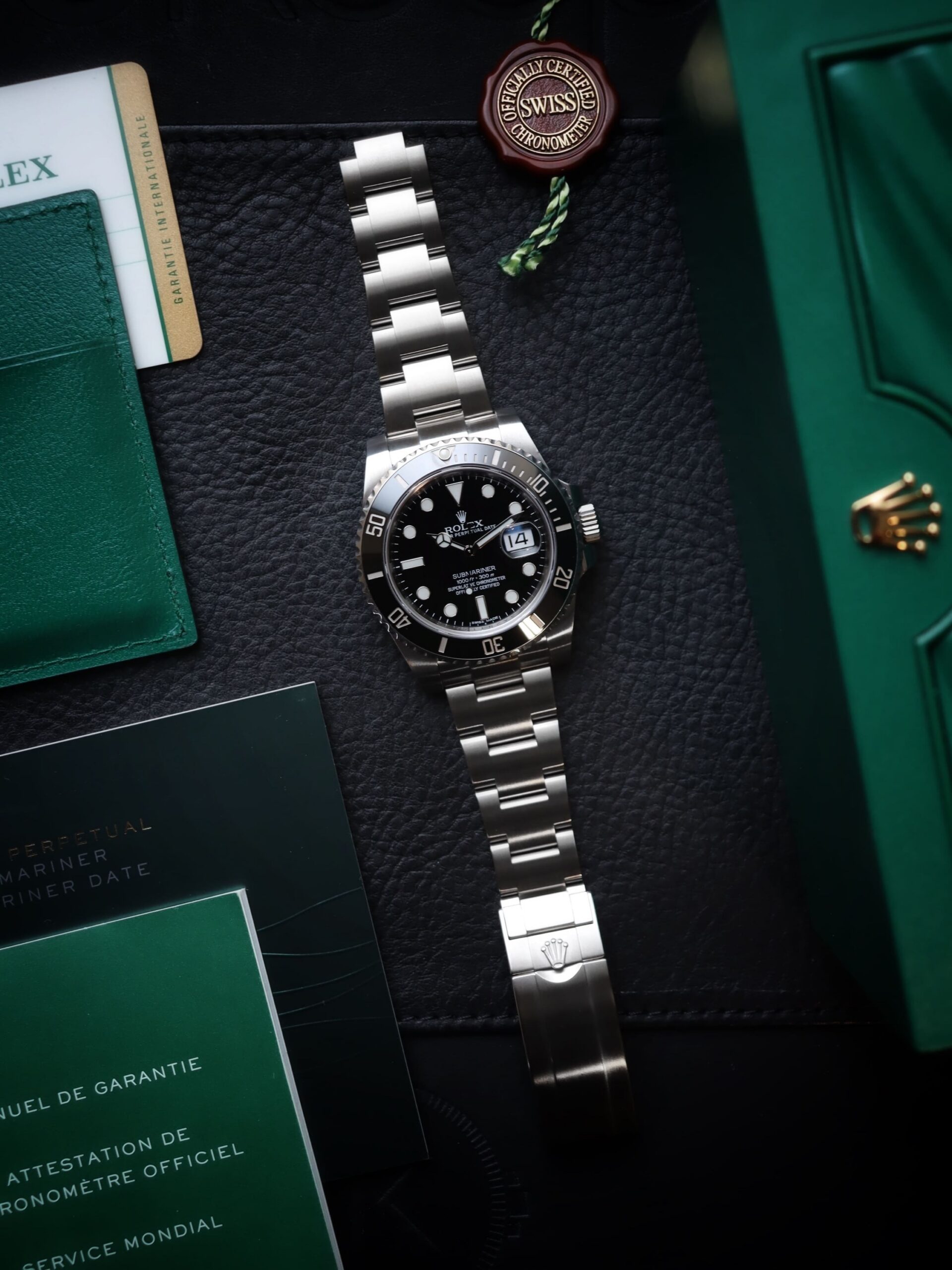 Rolex Submariner Date 116610LN