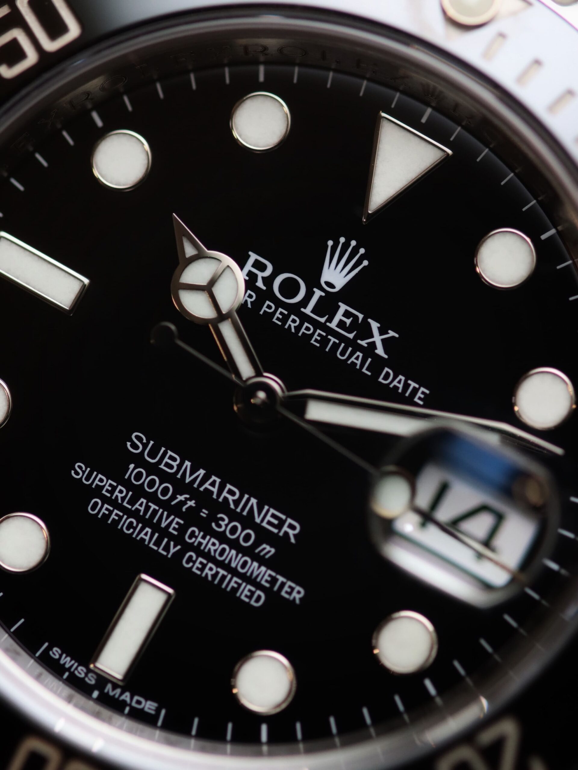 Rolex Submariner Date 116610LN