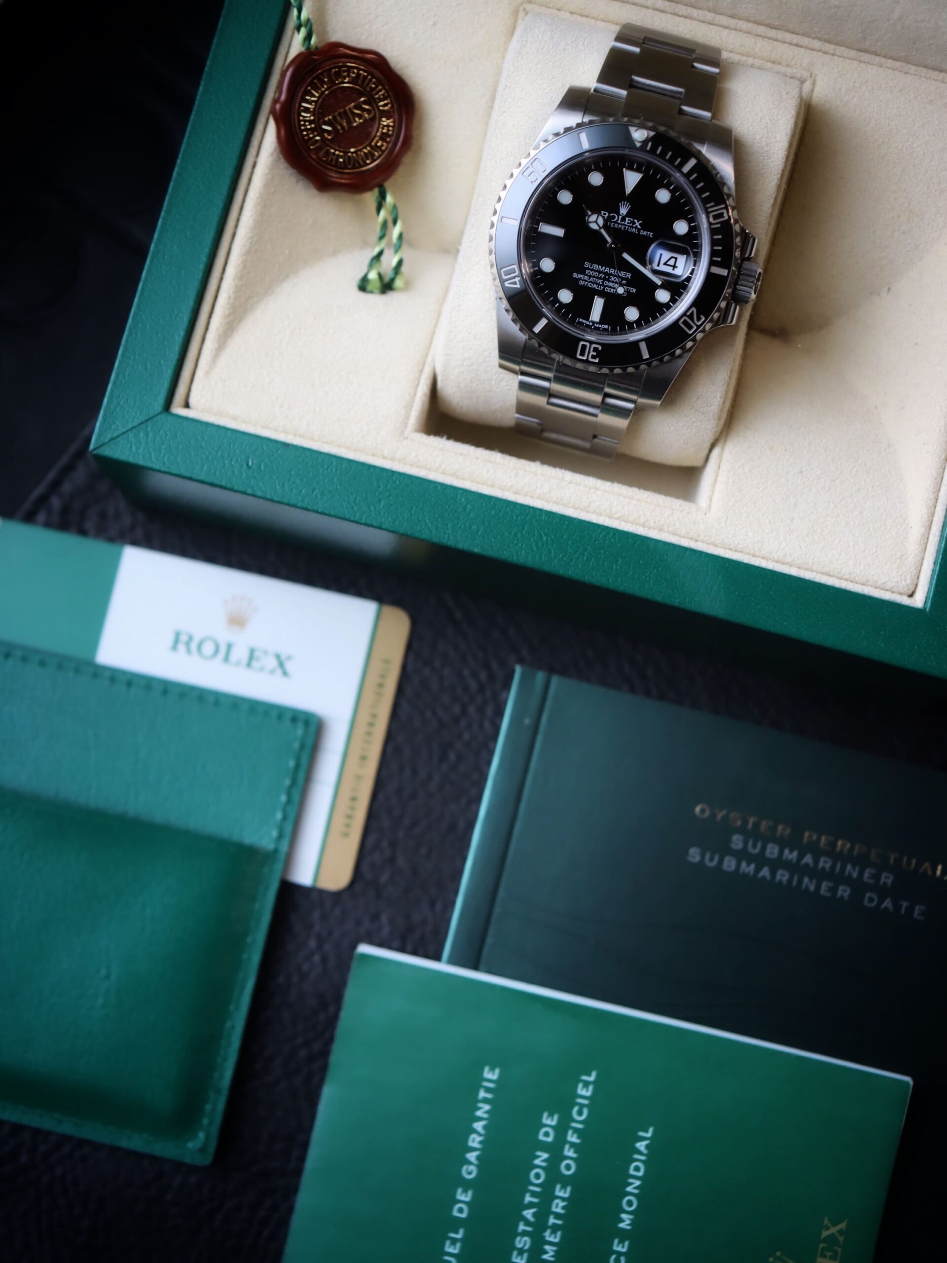 Rolex Submariner Date 116610LN