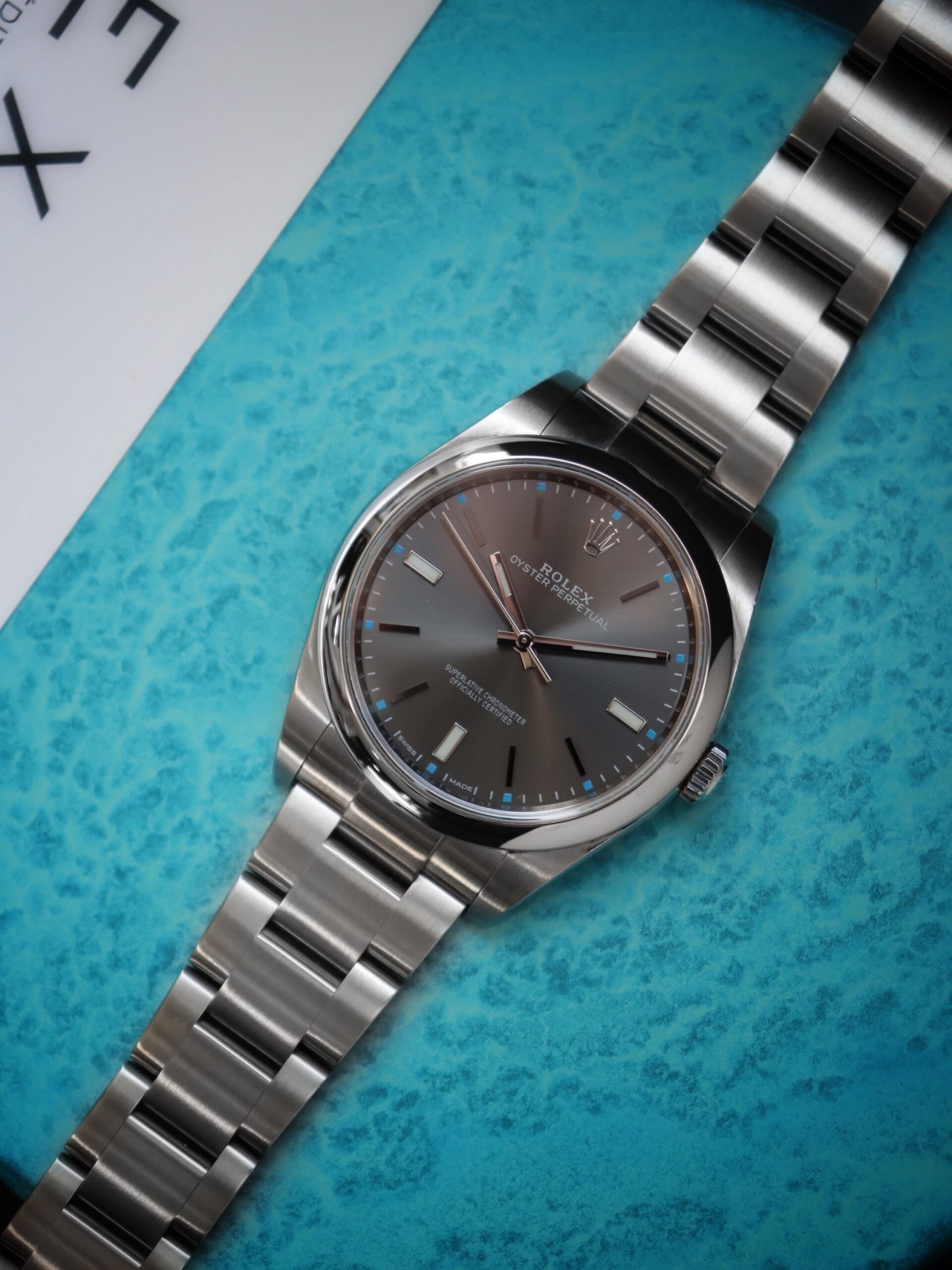 Rolex Oyster Perpetual 114300