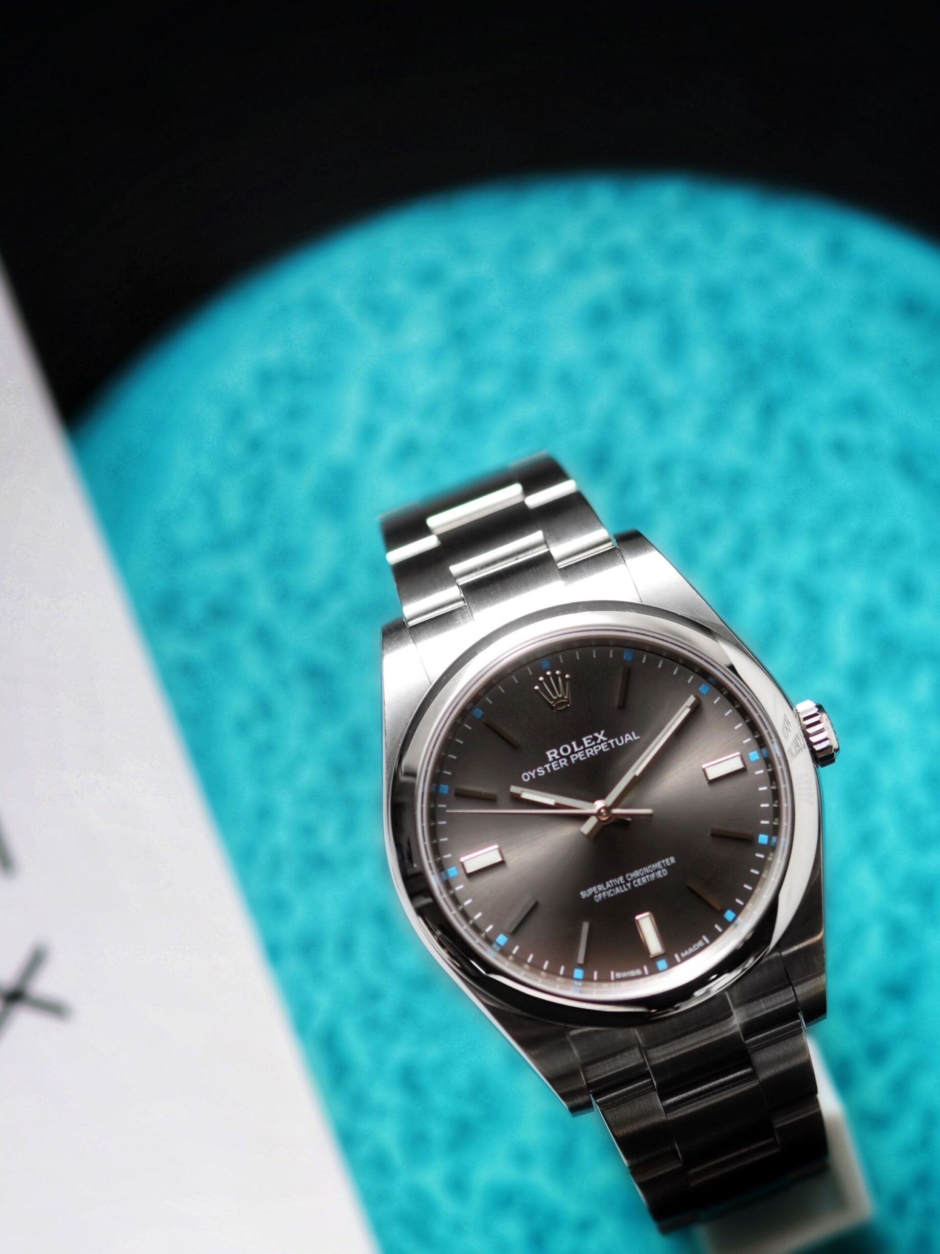 Rolex Oyster Perpetual 114300