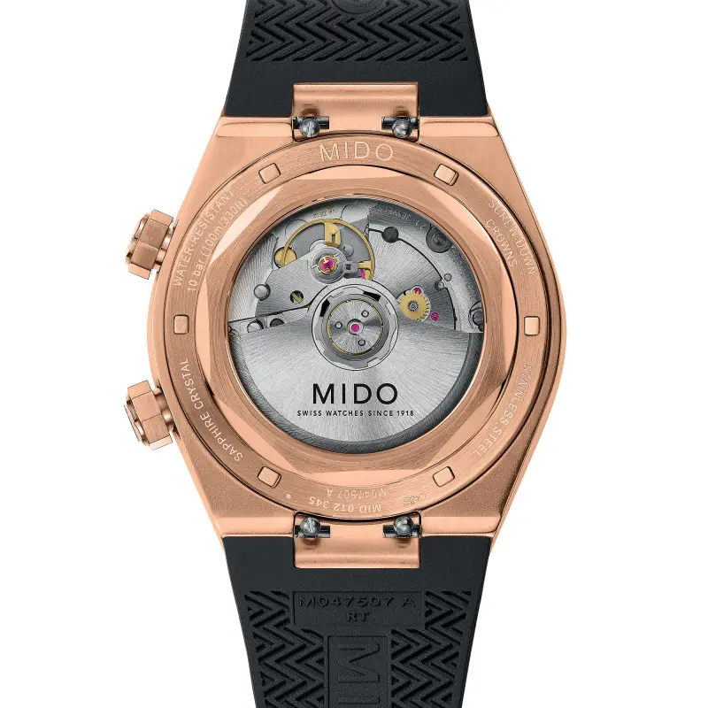 Mido – MULTIFORT 8 TWO Crowns