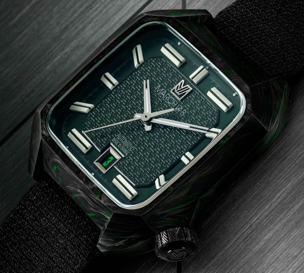 March LA.B célèbre Mars avec une édition limitée : AM2 « Nyctalope » Carbon – Millésime 2026