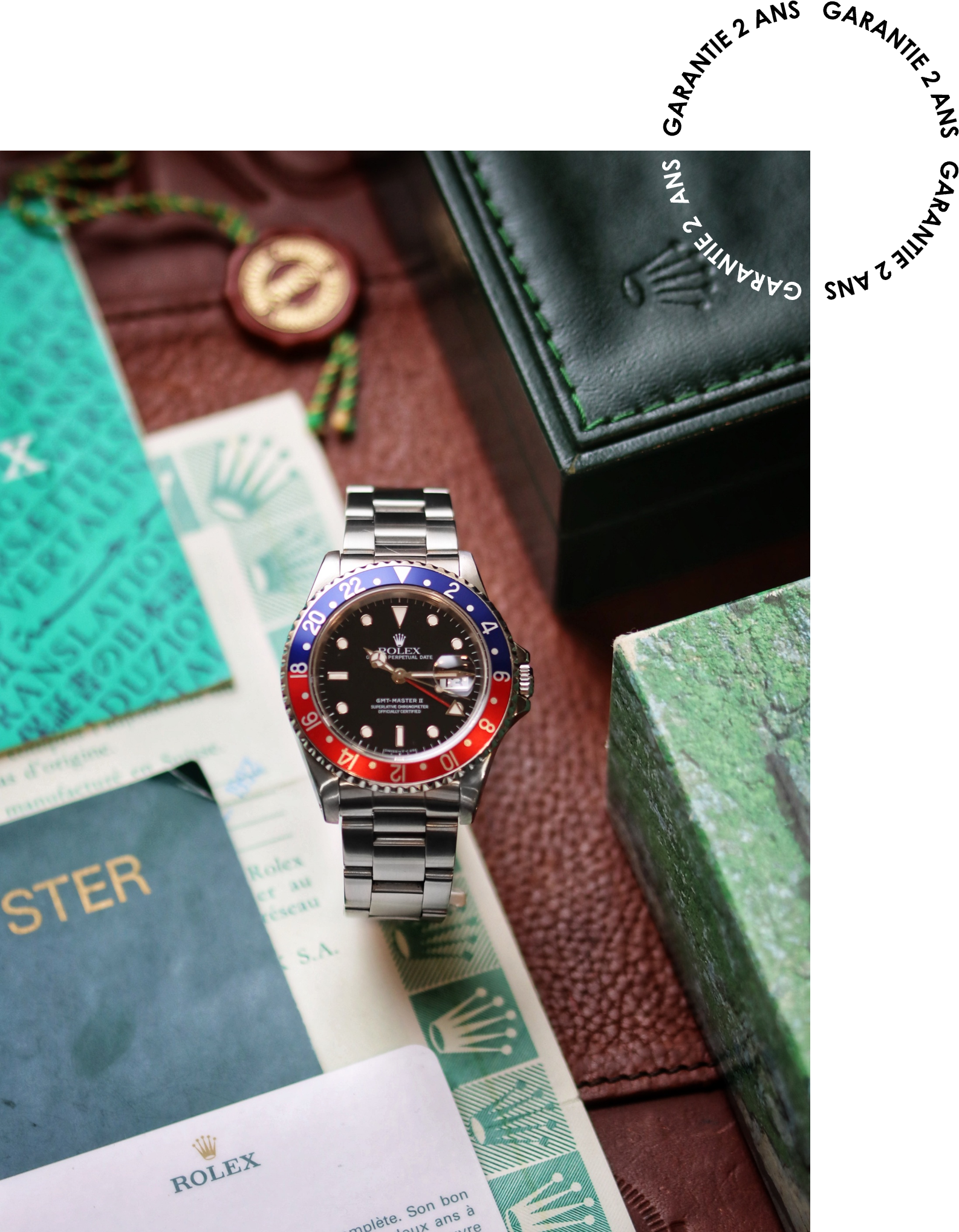 Une garantie prolongée 