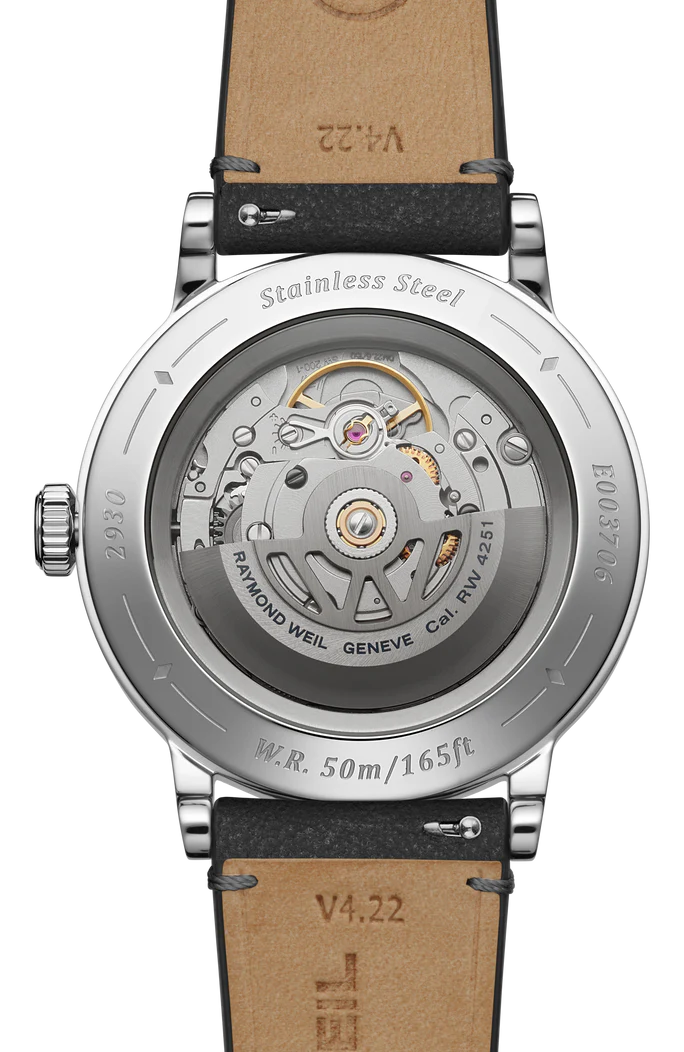 Raymond Weil – Millésime Small second Tuxedo