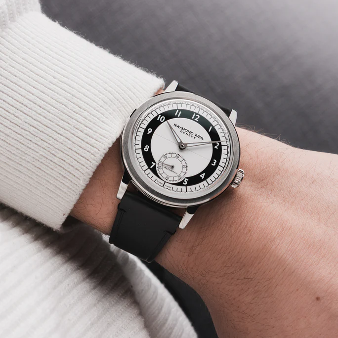 Raymond Weil – Millésime Small second Tuxedo