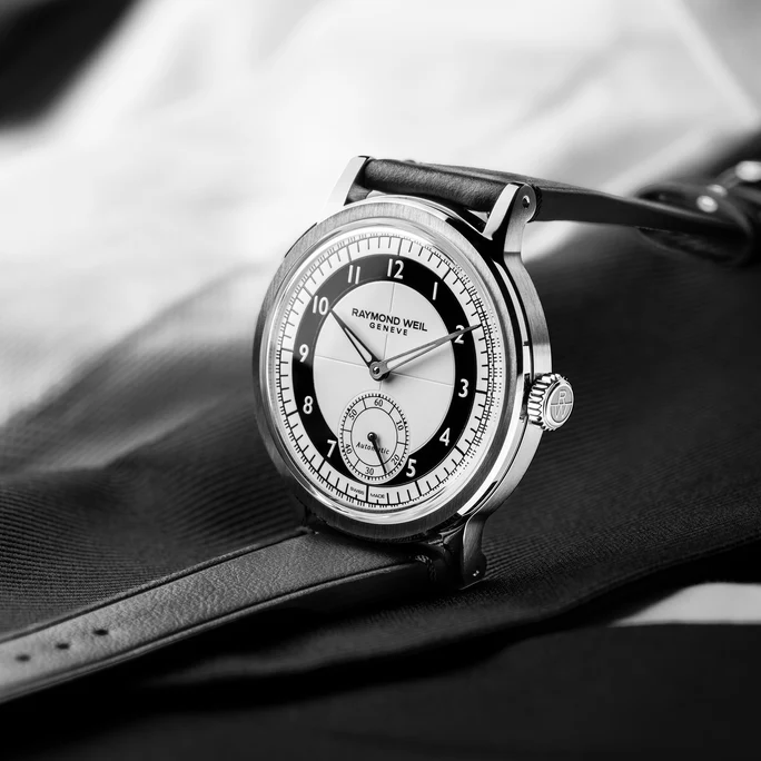 Raymond Weil – Millésime Small second Tuxedo