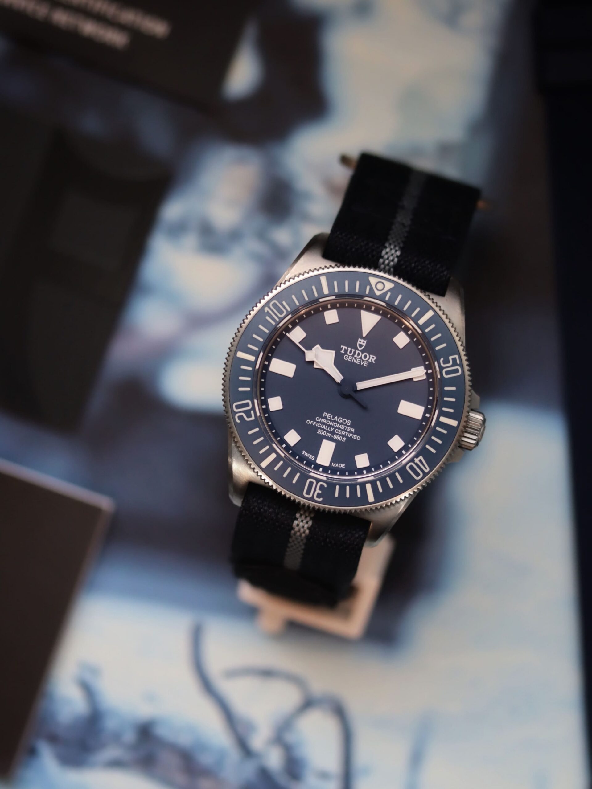 Tudor Pelagos Marine Nationale