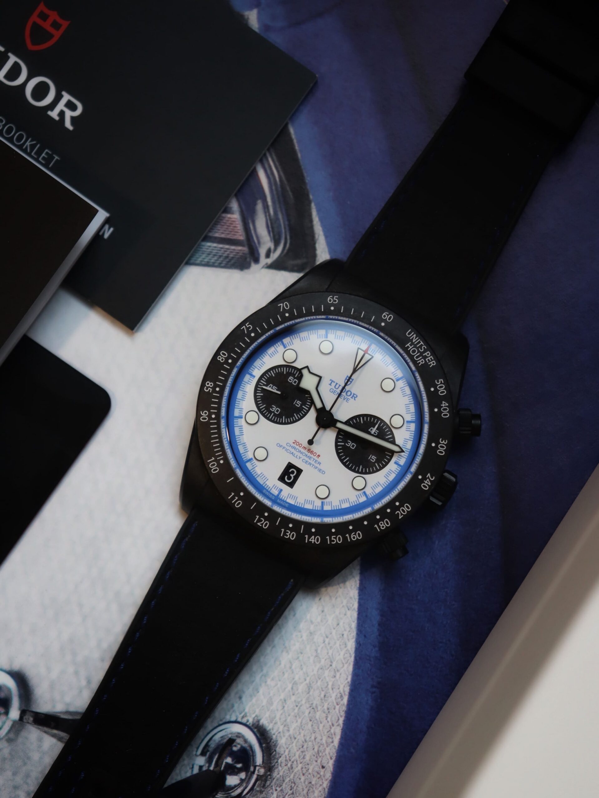 Tudor Black Bay Chronographe FORMULA 1