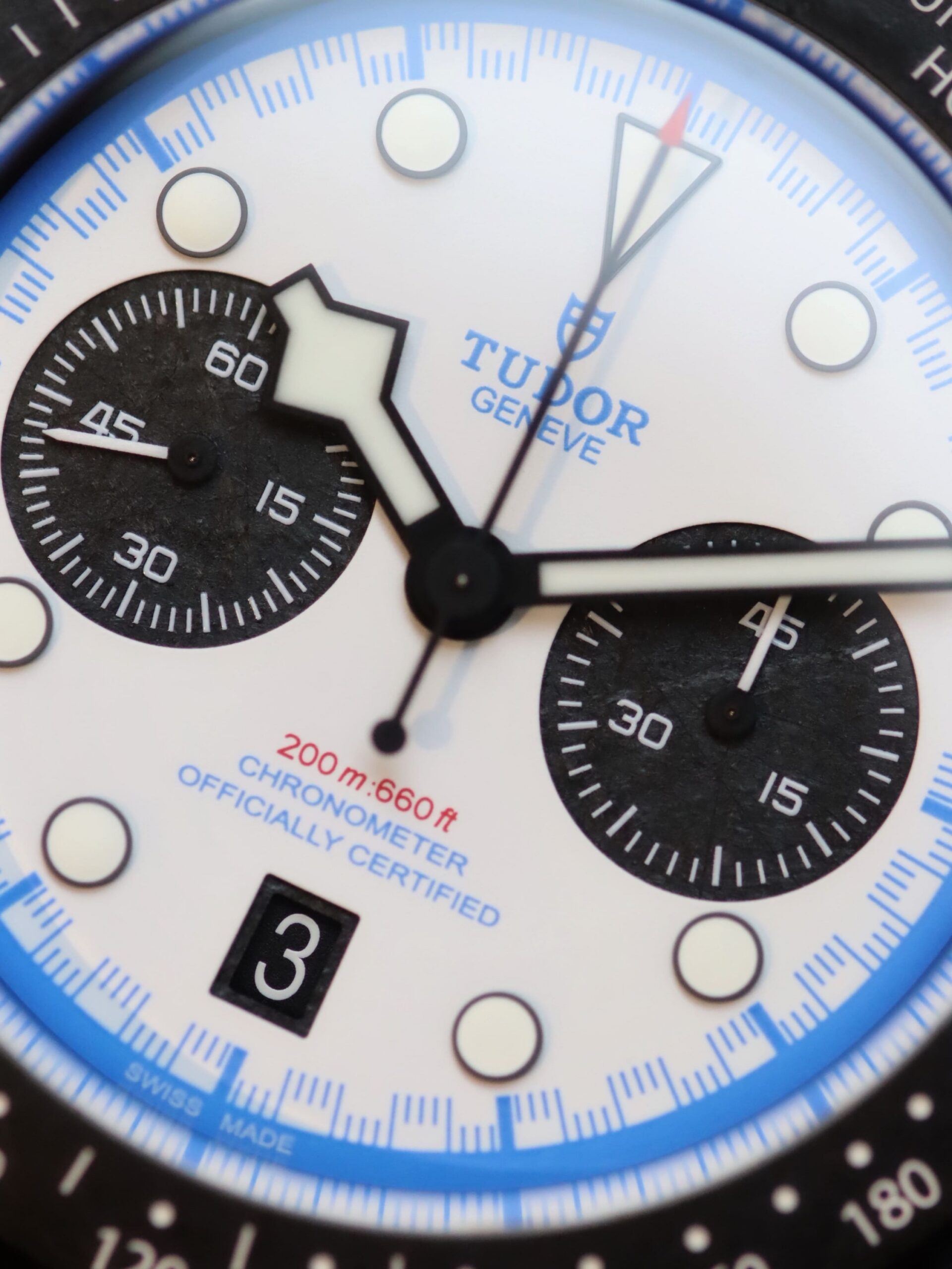 Tudor Black Bay Chronographe FORMULA 1